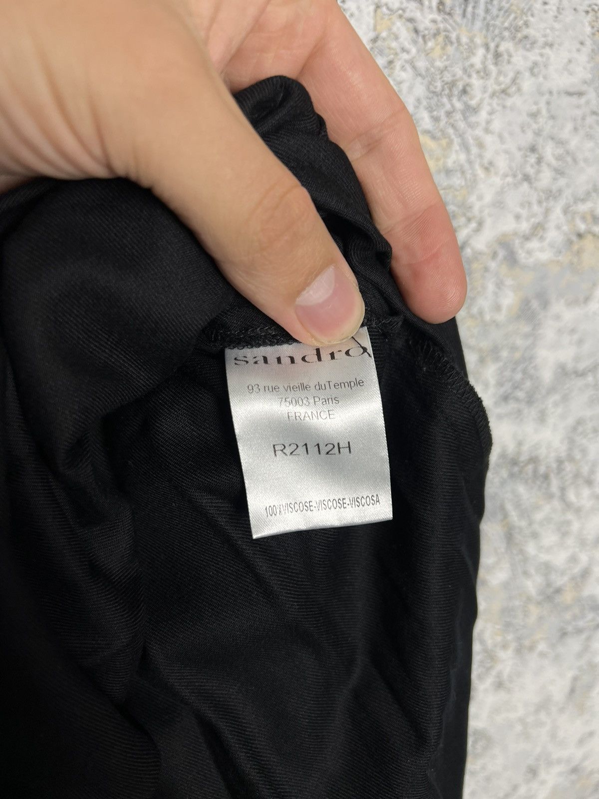 Designer × Sandro Vintage Sandro Belted Dress Tank Sleeveless Oldmoney Size 1 Size S / US 4 / IT 40 - 8 Thumbnail