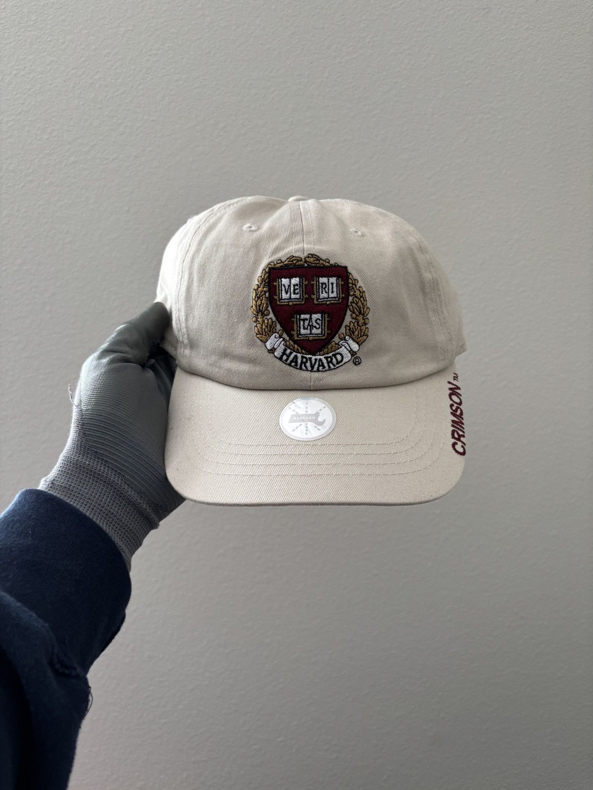 Vintage Harvard University Cap Hat Size ONE SIZE - 1 Thumbnail
