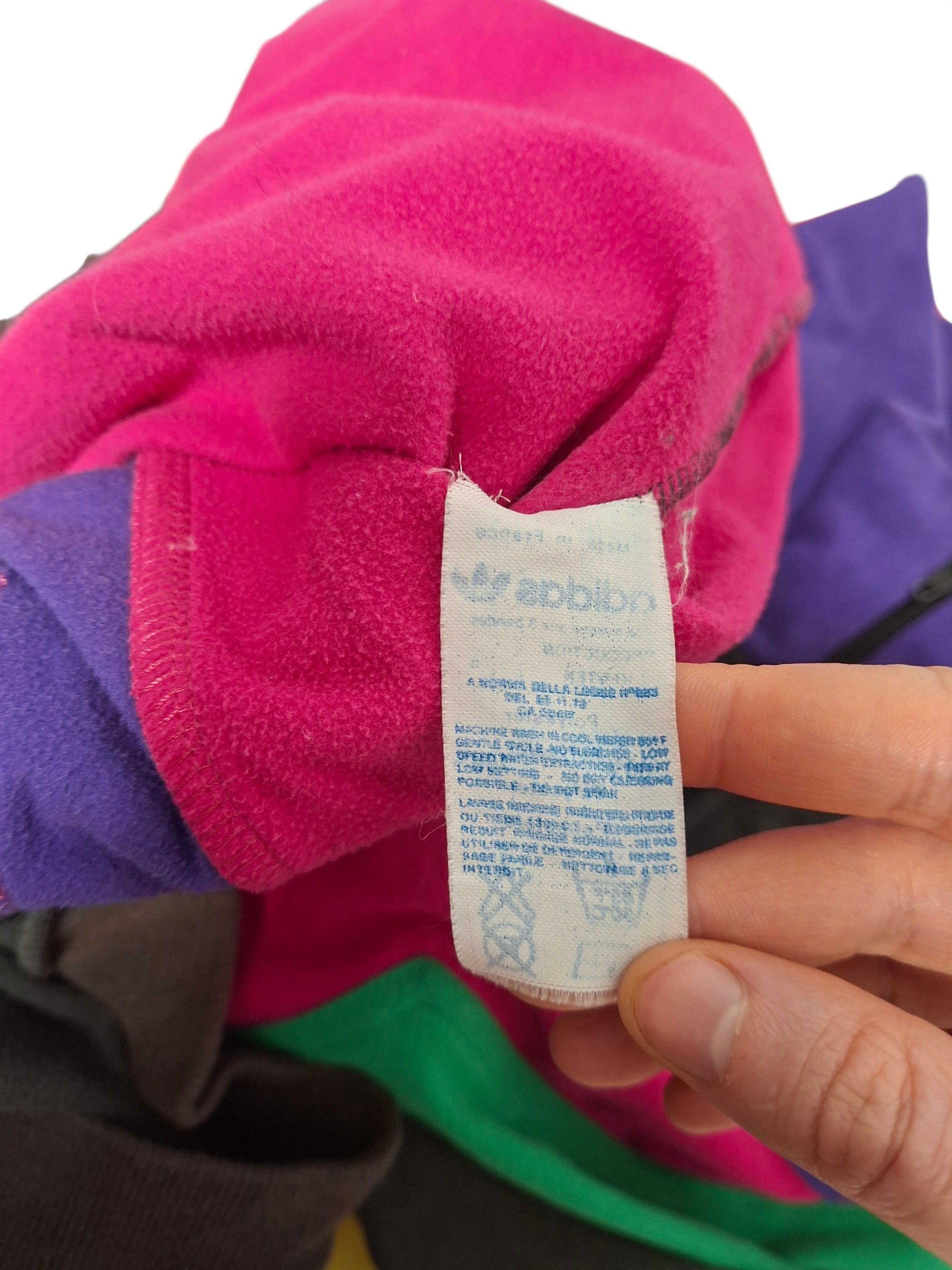 Adidas ADIDAS VINTAGE 80S OR 90S MADE IN FRANCE FLEECE JACKET Size US M / EU 48-50 / 2 - 7 Thumbnail