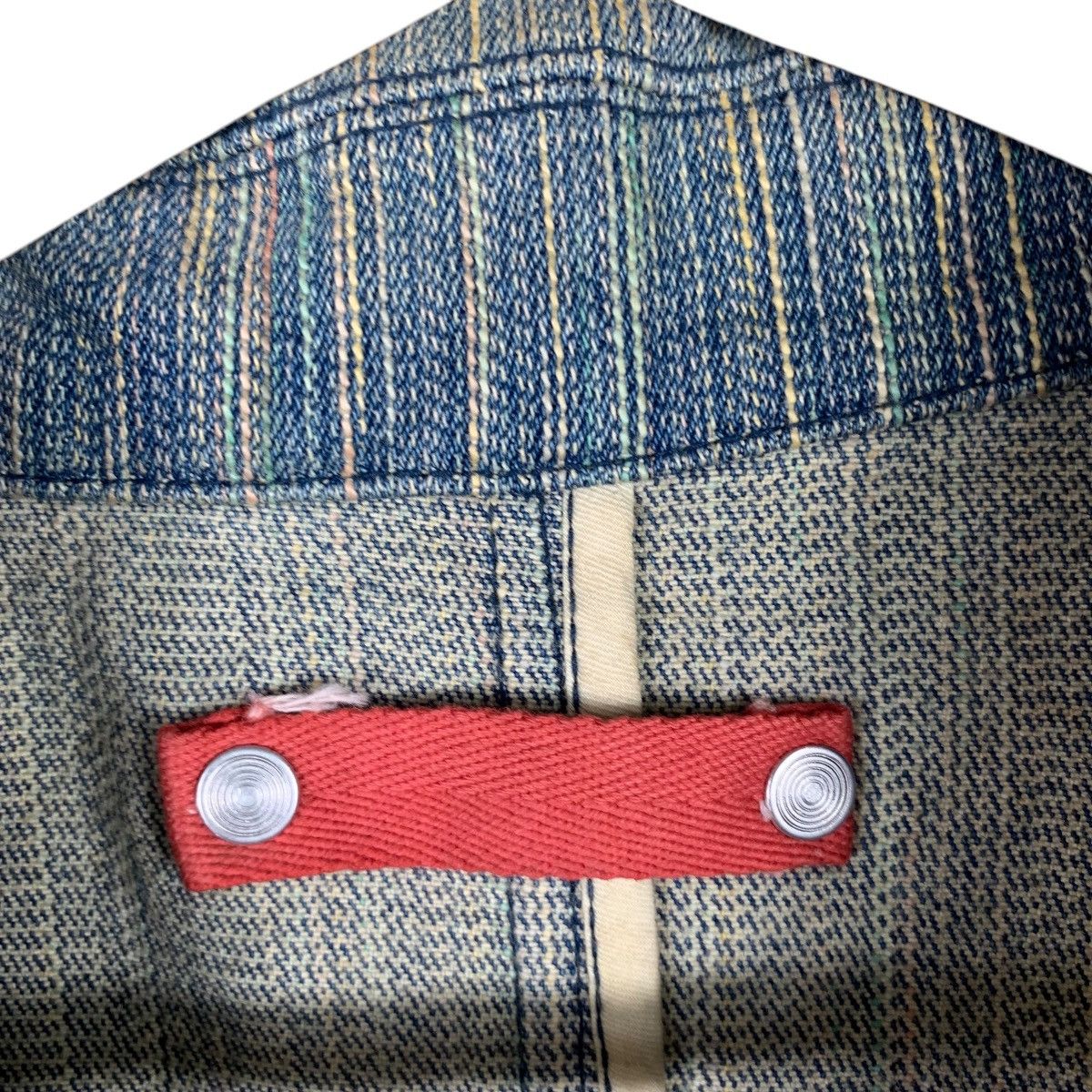 Japanese Brand × Vintage Vintage JAPANESE BRAND Casualwear Denim Jeans Coat Jacket Size US M / EU 48-50 / 2 - 6 Thumbnail