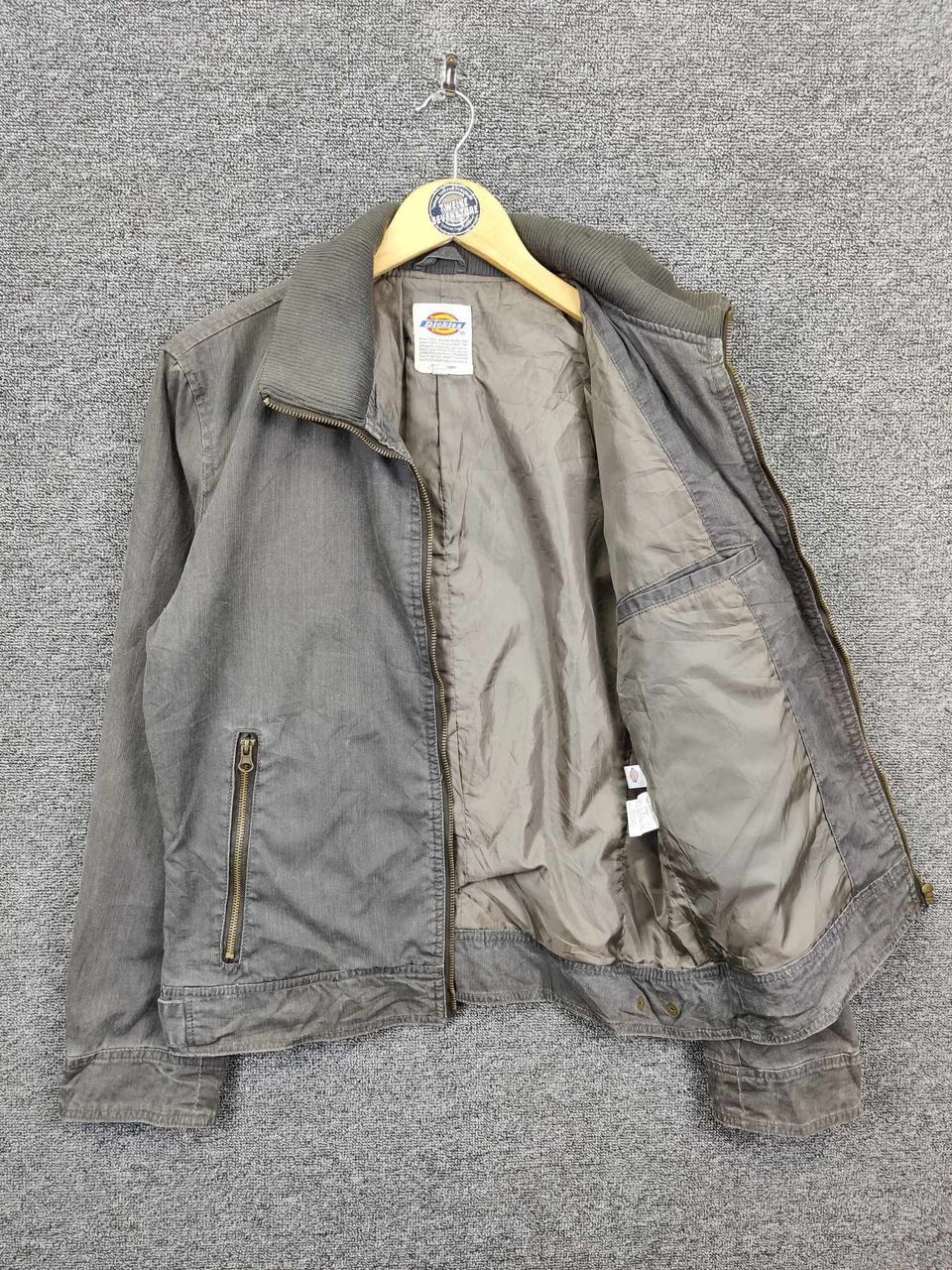 Dickies Vintage Dickies Workers Zipper Jacket Size US M / EU 48-50 / 2 - 7 Thumbnail
