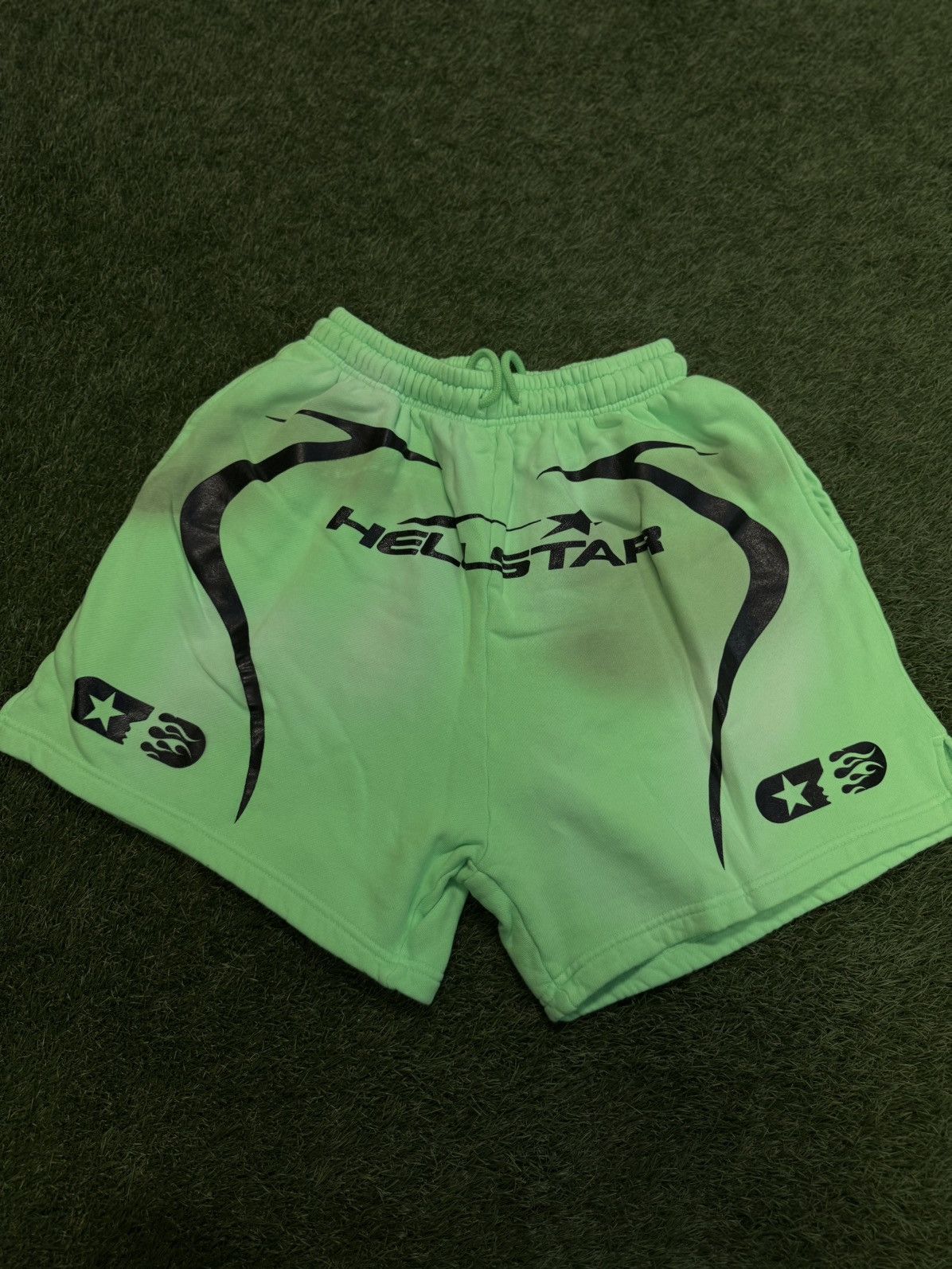 HELLSTAR Hellstar Sports Green Shorts Size XS (NEW) | Grailed