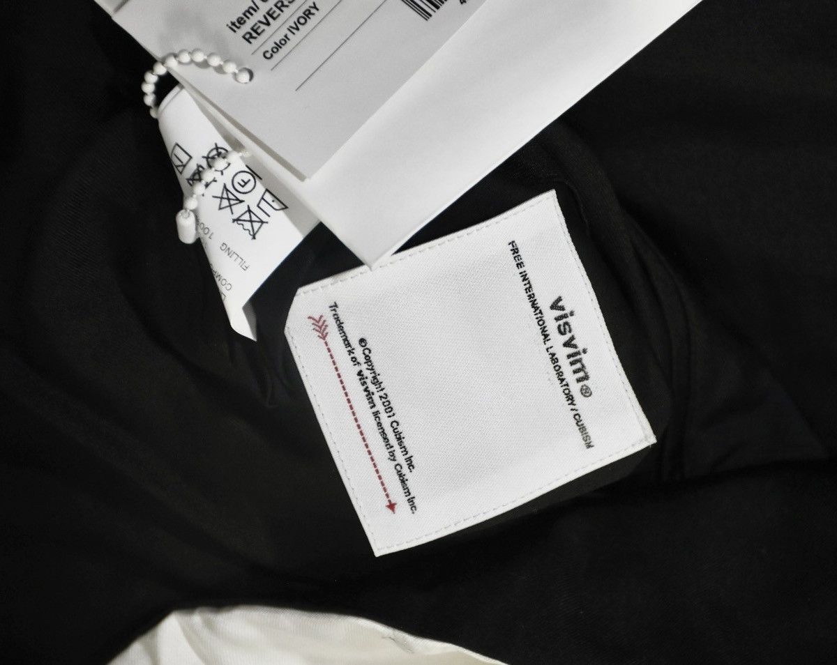 Visvim Visvim 22aw Spot Reversible Vest（Mawata Silk）size2 Size US M / EU 48-50 / 2 - 10 Thumbnail