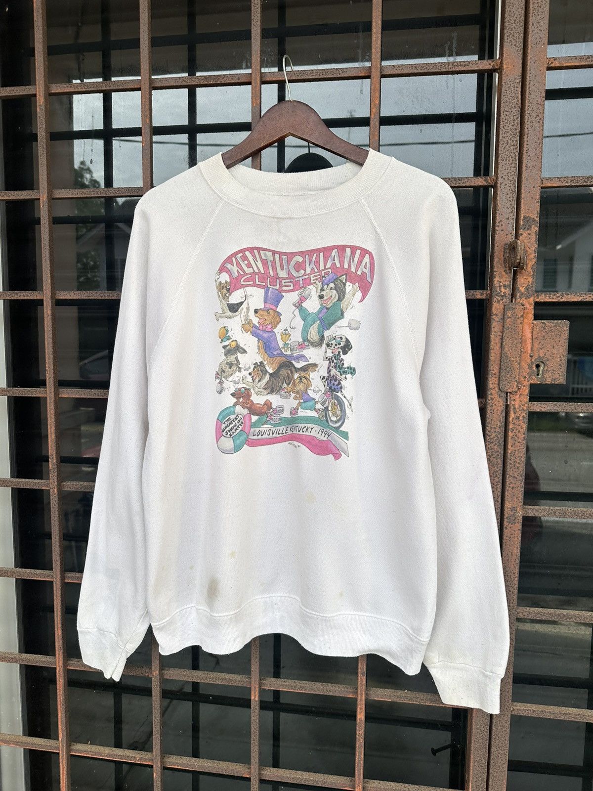 Vintage Vintage MC.Cartney Kentuckiana Cluster Tee Crewneck Size US L / EU 52-54 / 3 - 3 Thumbnail