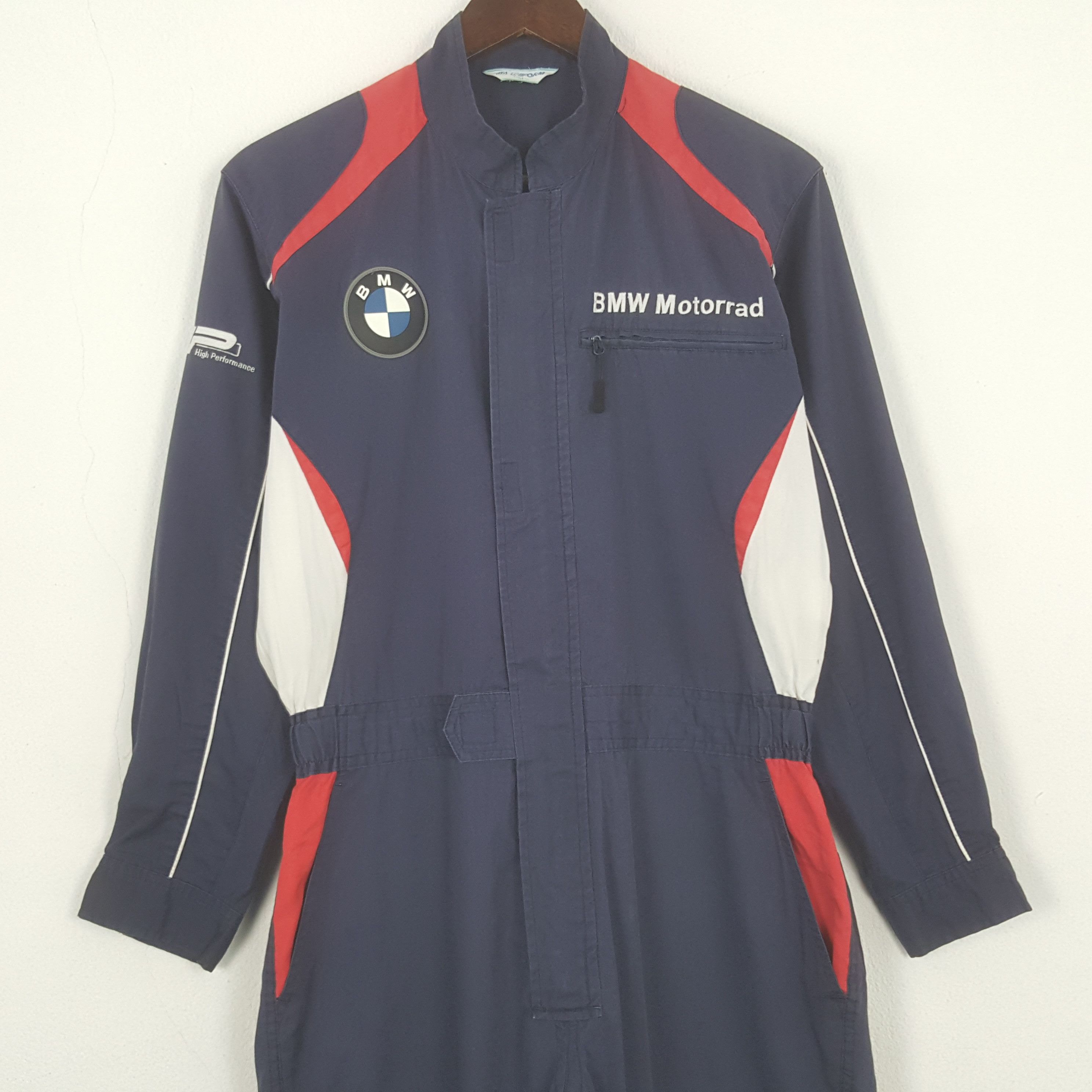 BMW Vintage BMW Motorrad Worker Coverall Jacket Size US XS / EU 42 / 0 - 5 Thumbnail