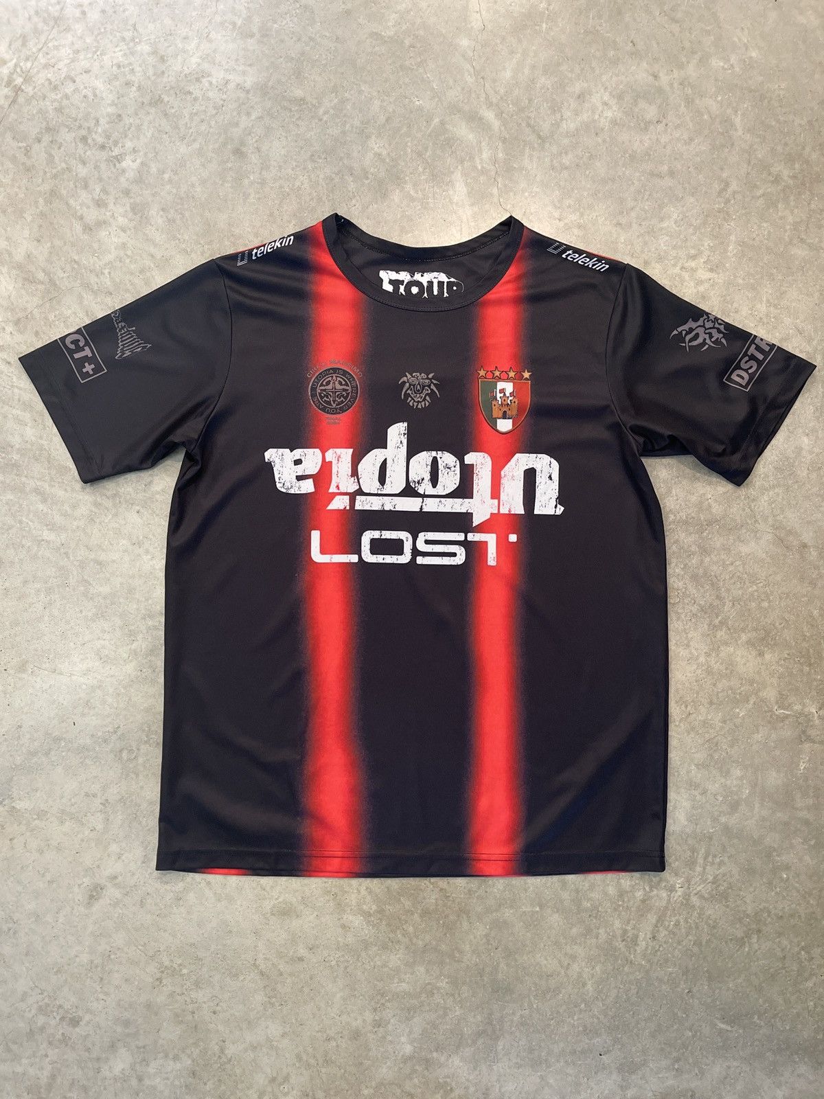 Travis Scott Travis Scott Italy Soccer Jersey | Grailed