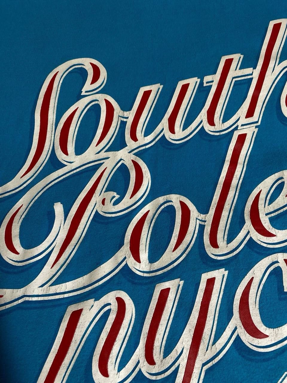 Southpole CRAZY VINTAGE Y2K SOUTHPOLE PRINT NAVY TEE Size US S / EU 44-46 / 1 - 16 Thumbnail
