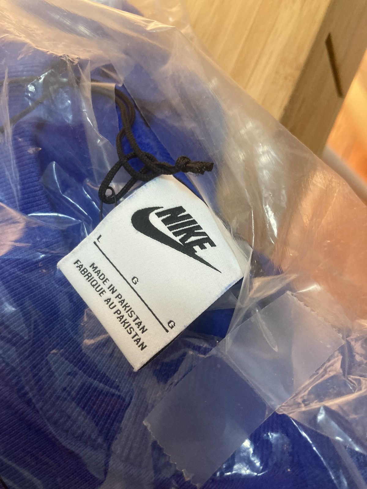 Nike SOLD OUT - STÜSSY & NIKE ACID WASH FLEECE CREW Large NWOT Size US L / EU 52-54 / 3 - 6 Thumbnail