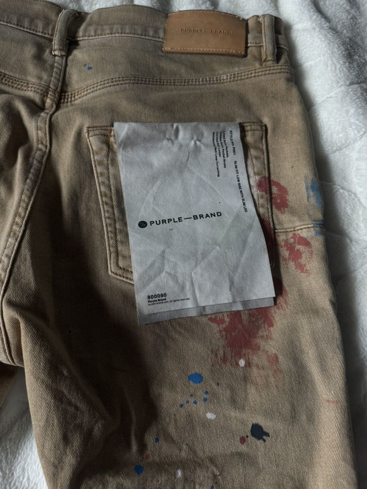 Purple Brand Purple jeans Size US 30 / EU 46 - 3 Thumbnail