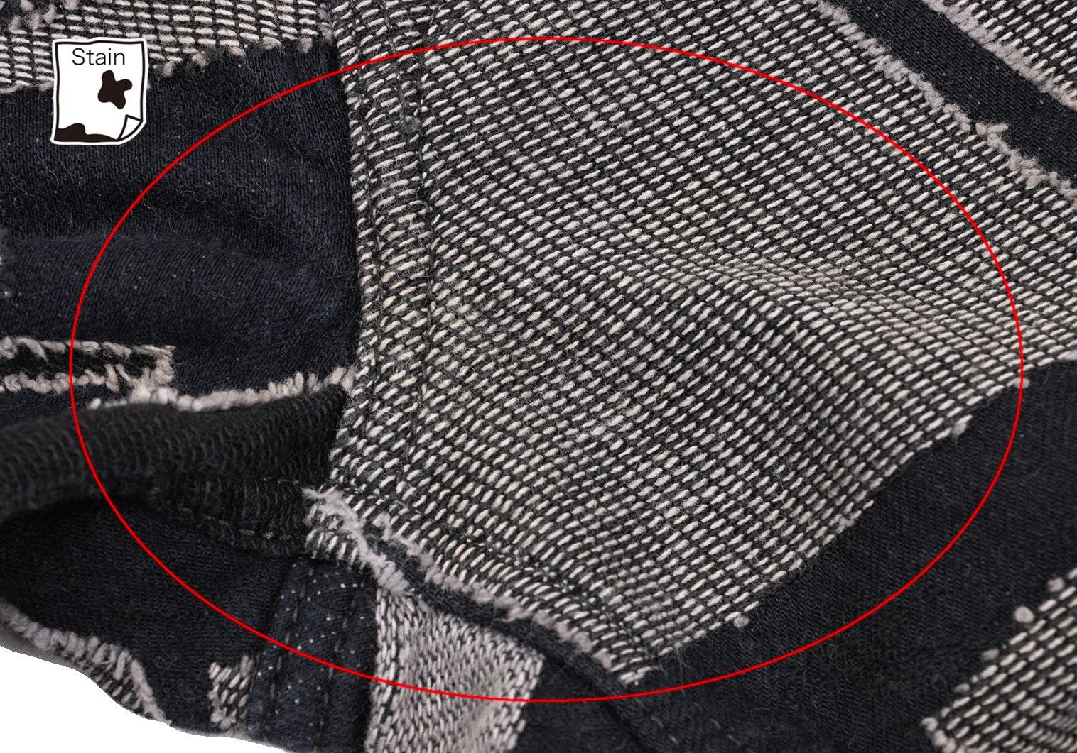 Issey Miyake Graphic Jacquard Denim Pants in Indigo Black and More Size US 38 / EU 54 - 4 Thumbnail