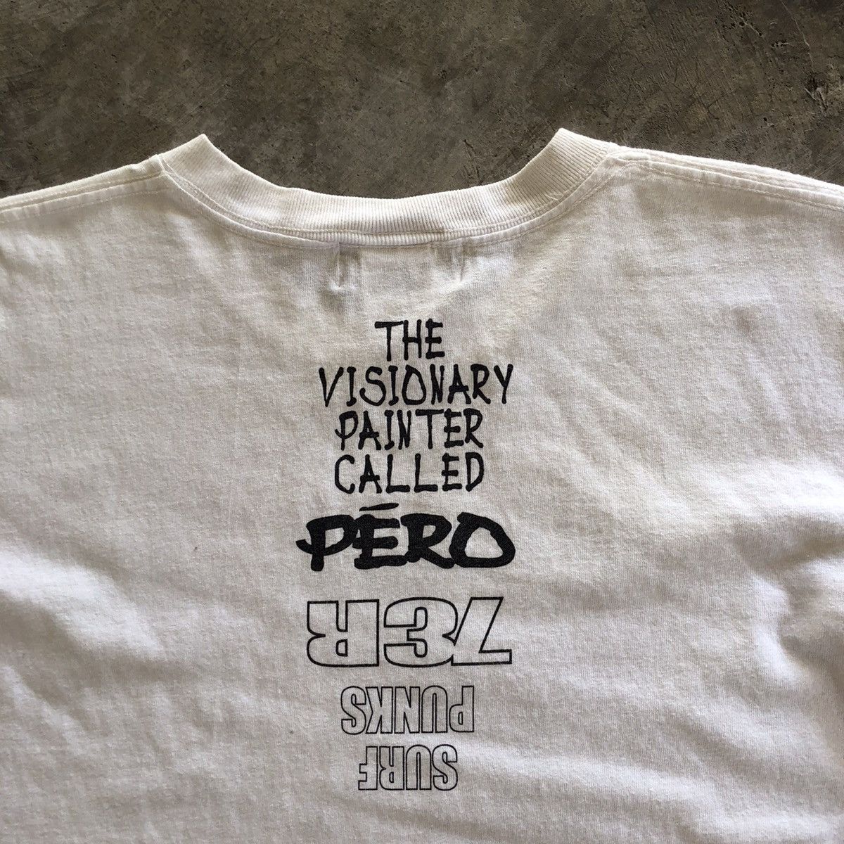 Other 73R Seven Three - R Pero Surf Punk T-Shirt Size US M / EU 48-50 / 2 - 5 Thumbnail