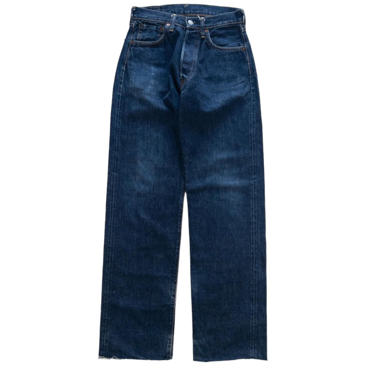 Evisu Vintage Evisu Character Japanese Denim Jeans Size W27 Size 27" / US 4 / IT 40 - 2 Thumbnail