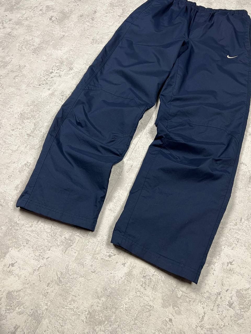 Nike Vintage Nike Double Swoosh Y2K Nylon Drill Track Pants Size US 33 - 6 Thumbnail
