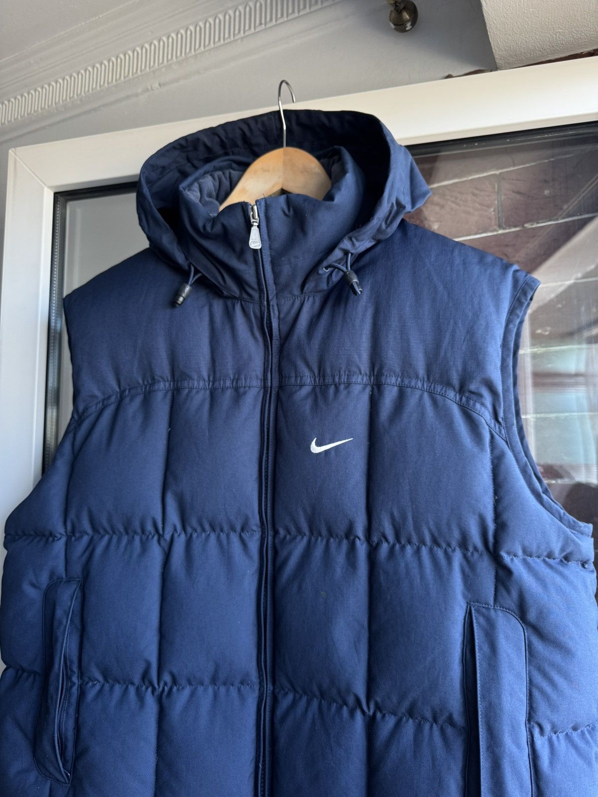 Nike Vintage Nike Puffer Vest Size US M / EU 48-50 / 2 - 9 Thumbnail
