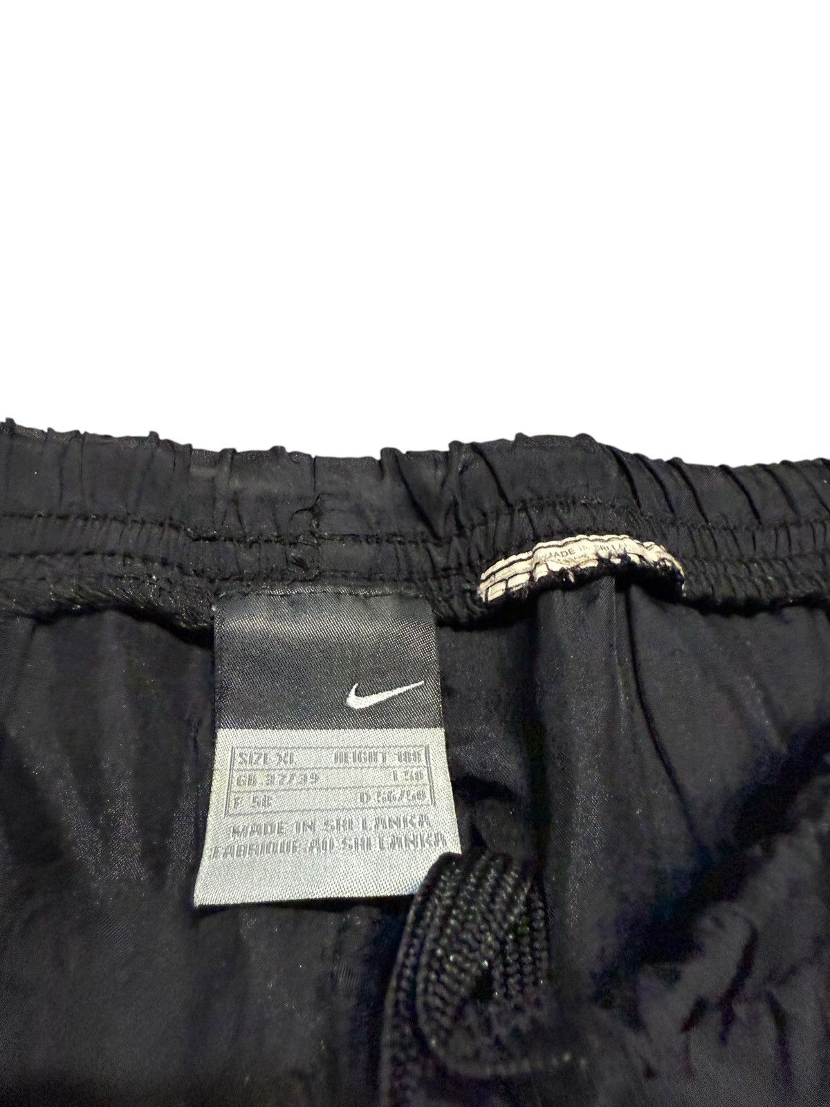 Nike Nike Vintage Track Pants Nylon Y2K Drill Streetwear Baggy Size US 36 / EU 52 - 3 Thumbnail