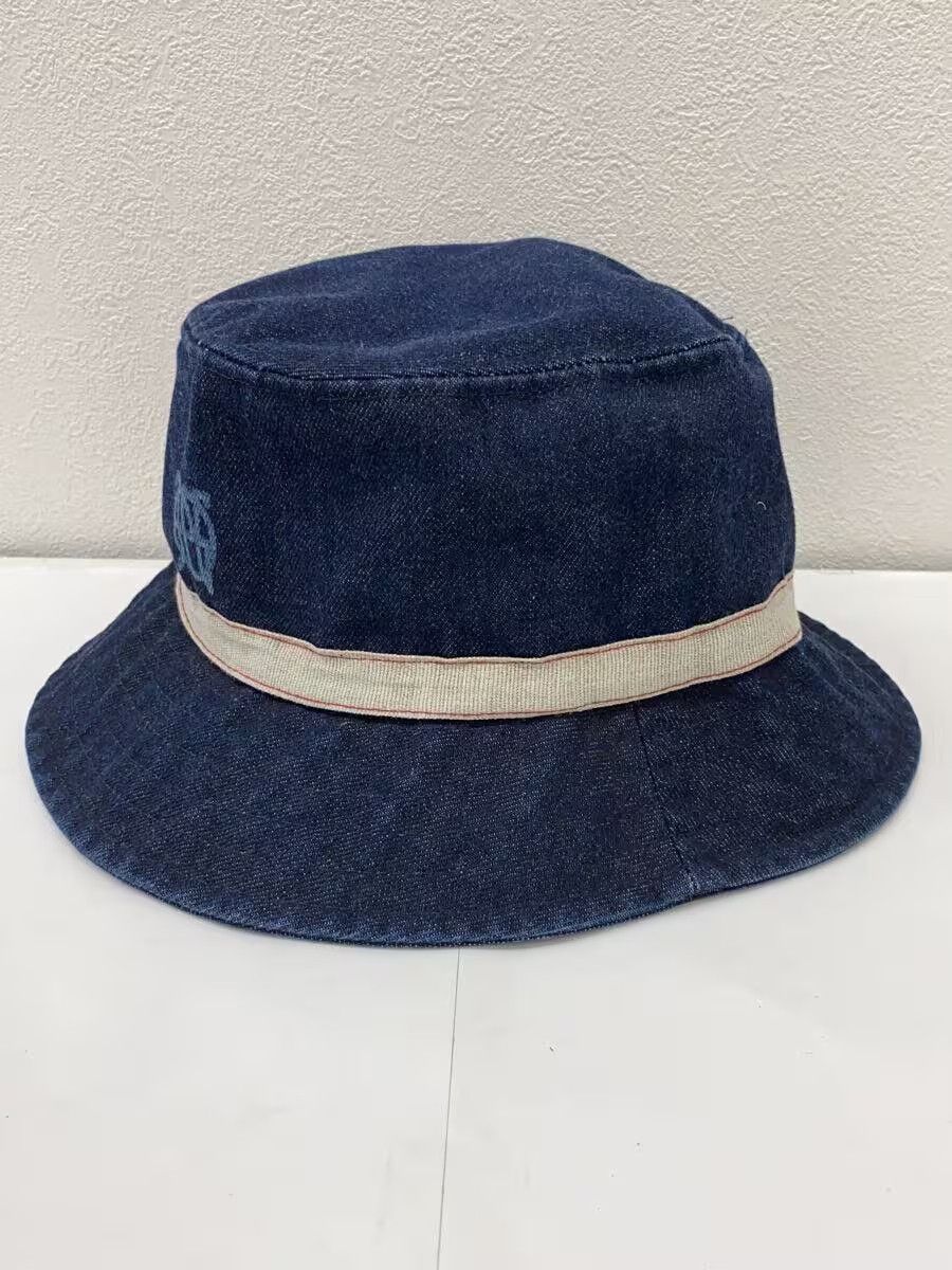 Jean Paul Gaultier JPG Denim Bucket Hat Size ONE SIZE - 2 Thumbnail