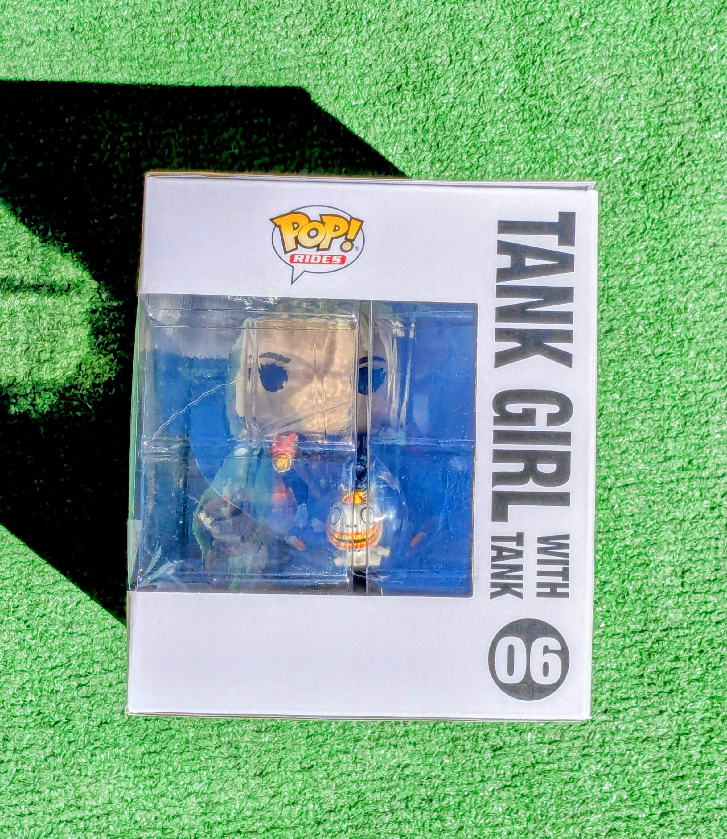 Universal Studios Tank Girl w/MKII Funko Pop!Rides Deluxe#06 SDCC Con Limited Size ONE SIZE - 4 Thumbnail