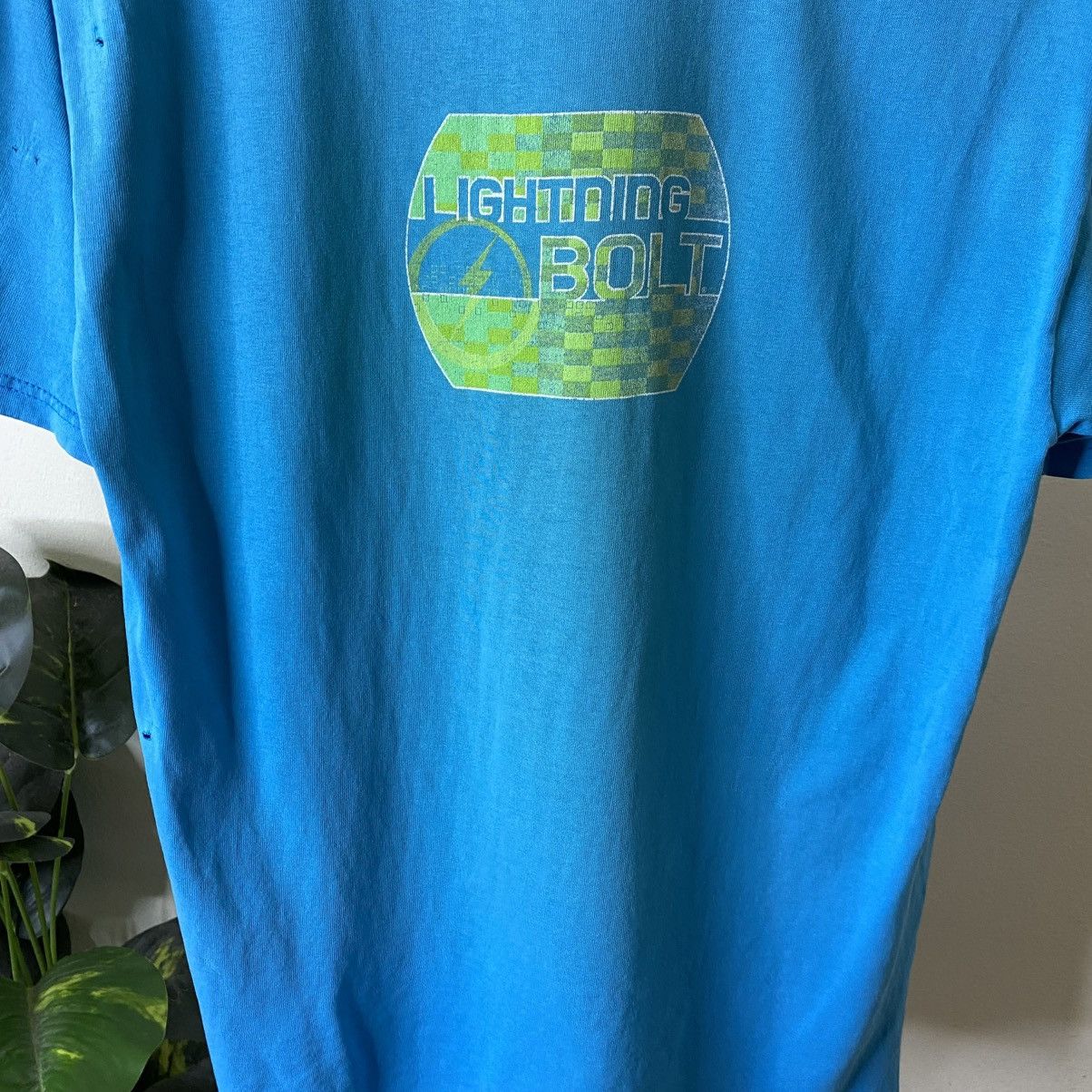 Lightning Bolt Vintage 90s Lightning Bolt Surf Back Graphic T Shirt Size US M / EU 48-50 / 2 - 4 Thumbnail