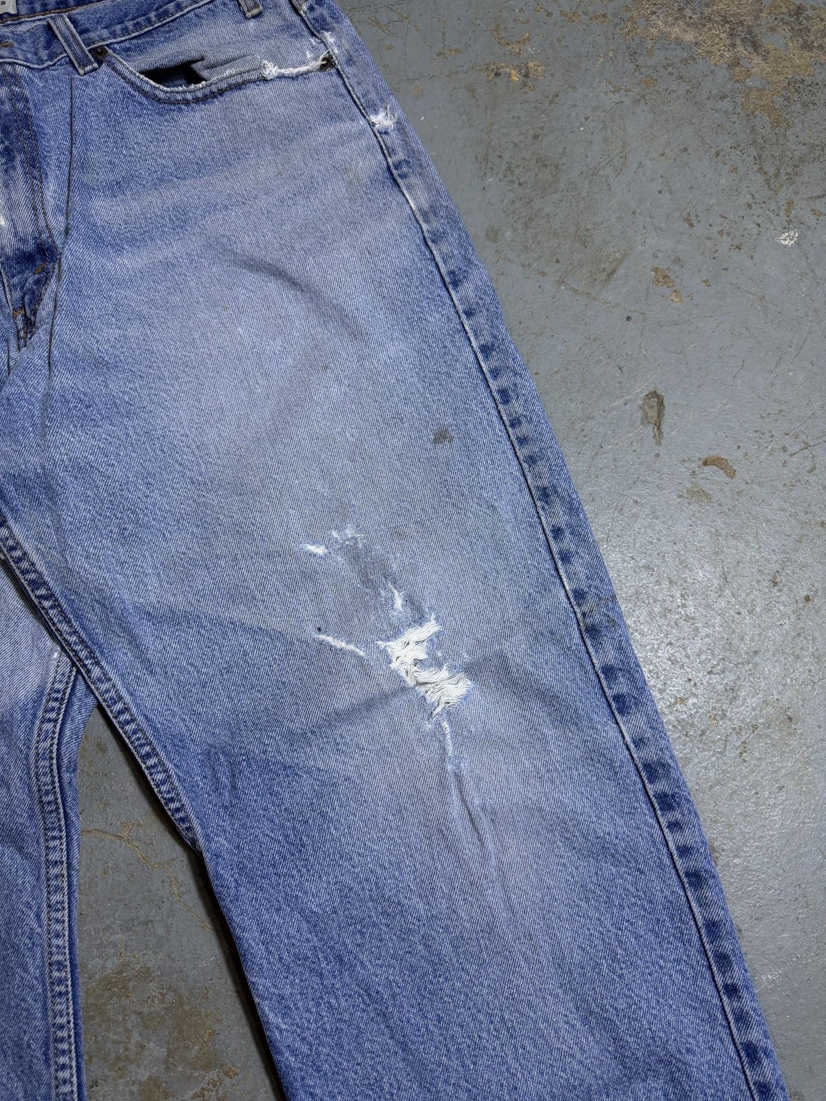 Levi's Vintage Levi’s Relaxed denim jeans Size US 38 / EU 54 - 3 Thumbnail
