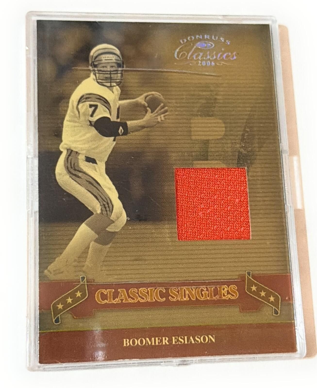 Other 2006 Donruss Classic Singles Boomer Esiason 202/250 #CS-29 Size ONE SIZE - 1 Thumbnail