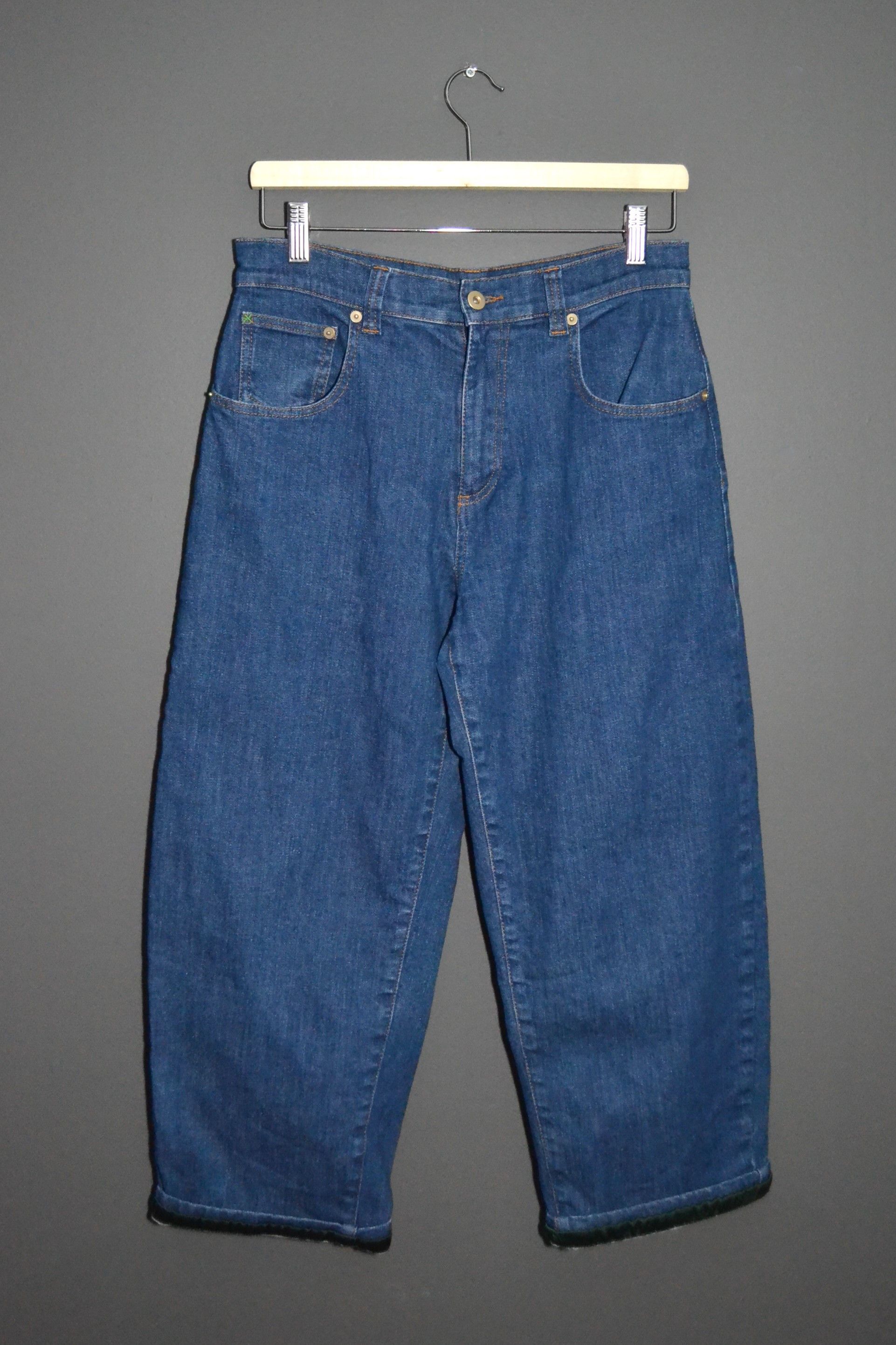 Carven Carven Logo Workwear Denim Jeans 38 Size 30" / US 8 / IT 44 - 4 Thumbnail