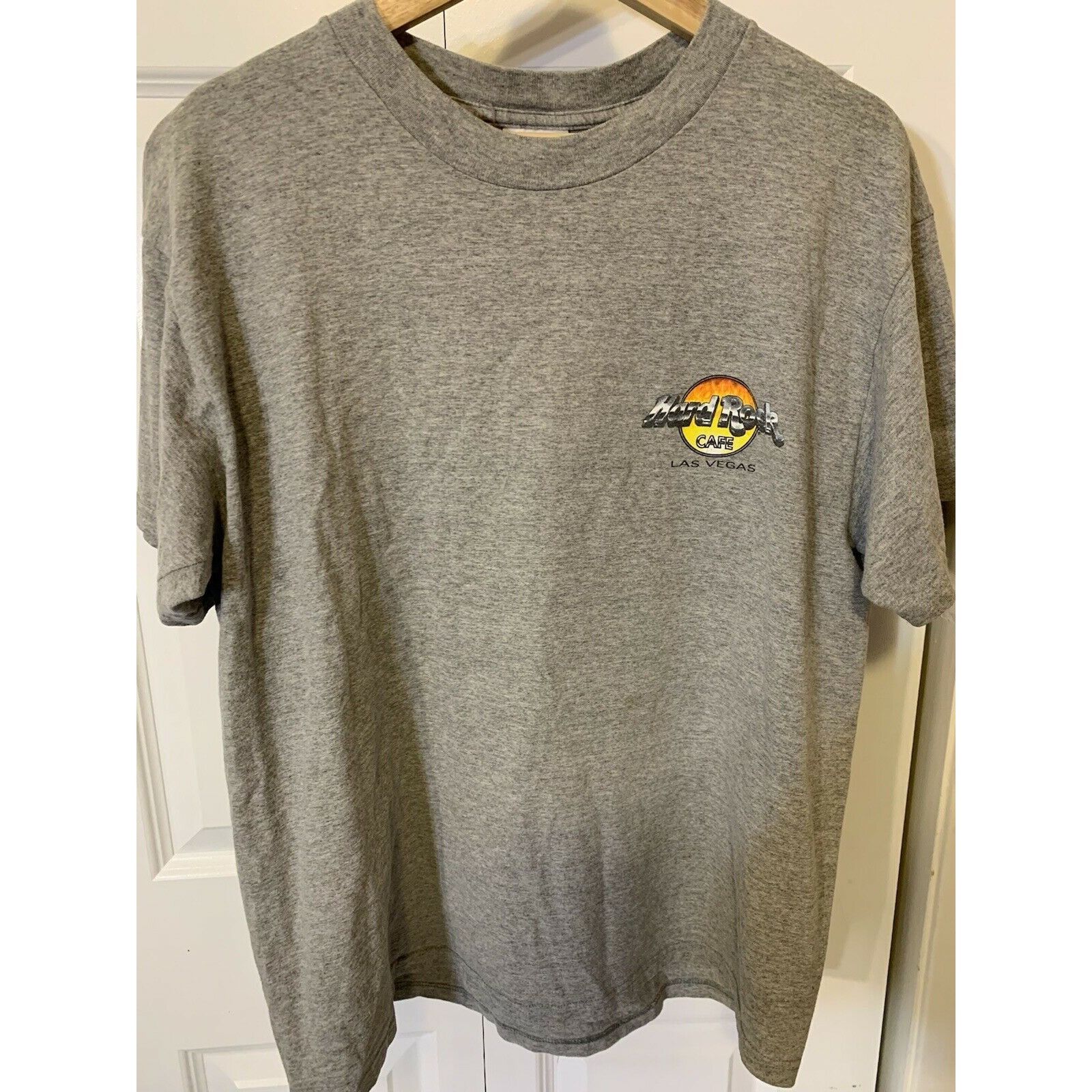 Hard Rock Cafe Hard Rock Cafe Gray Men’s Sz L 2000 Evolution of Rock Las Ve Size US L / EU 52-54 / 3 - 5 Thumbnail
