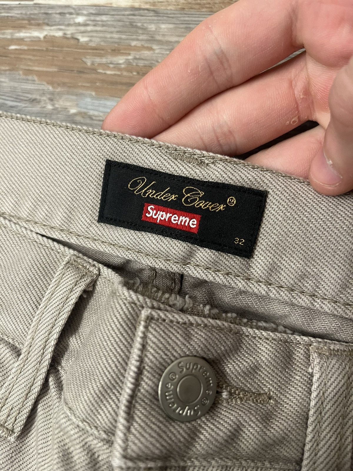 Supreme × Undercover Supreme Undercover Layered Jean Size US 32 / EU 48 - 5 Thumbnail