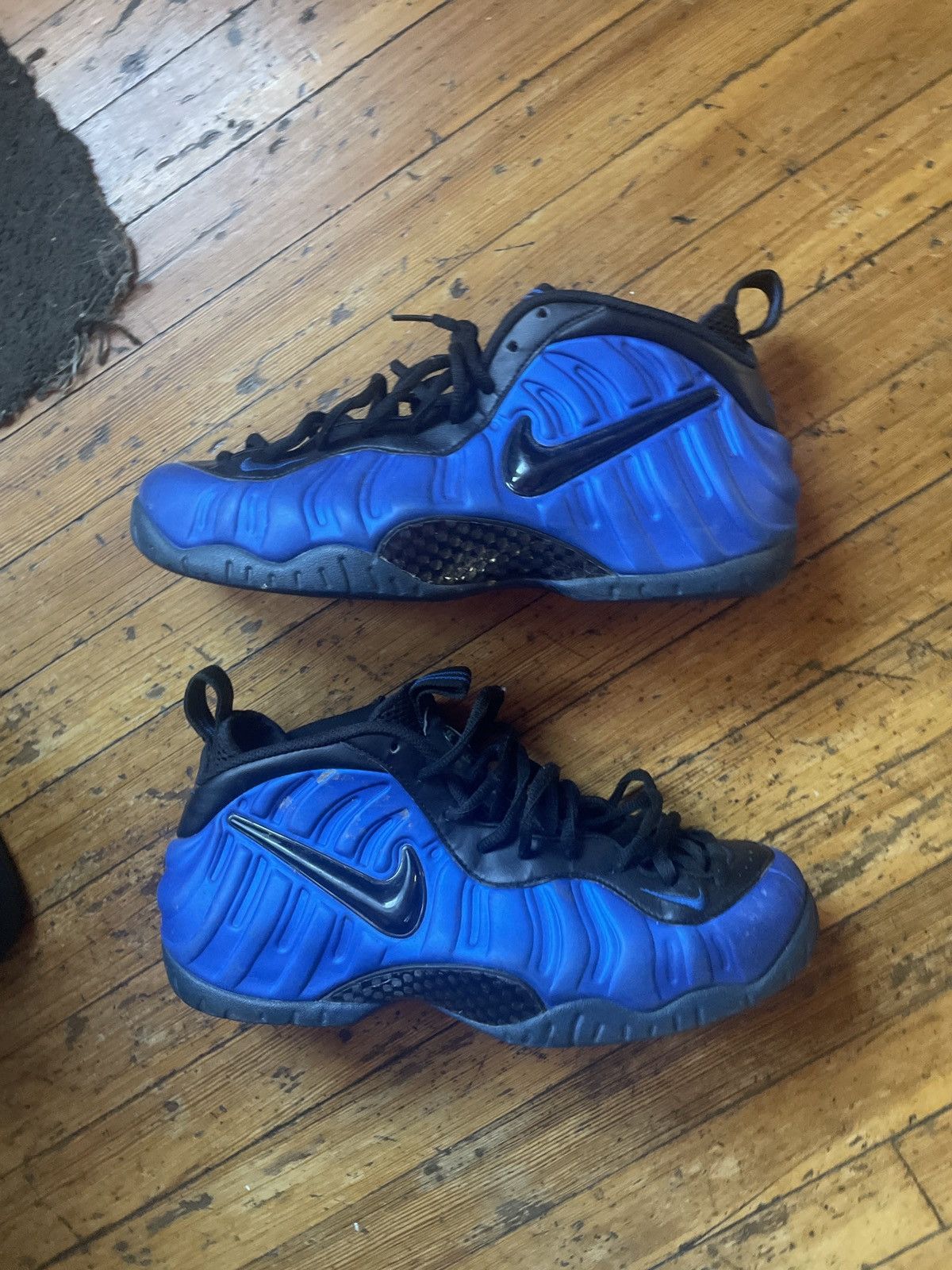 Nike 2016 Air Foamposite Pro 'Hyper Cobalt' Size US 12 / EU 45 - 2 Thumbnail