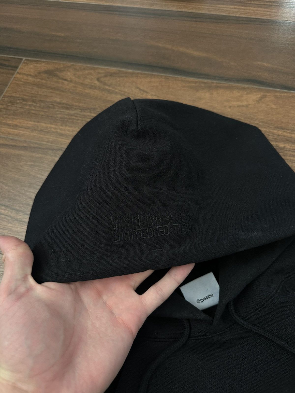 Vetements Vetements One In A Million Hoodie Size US M / EU 48-50 / 2 - 3 Thumbnail