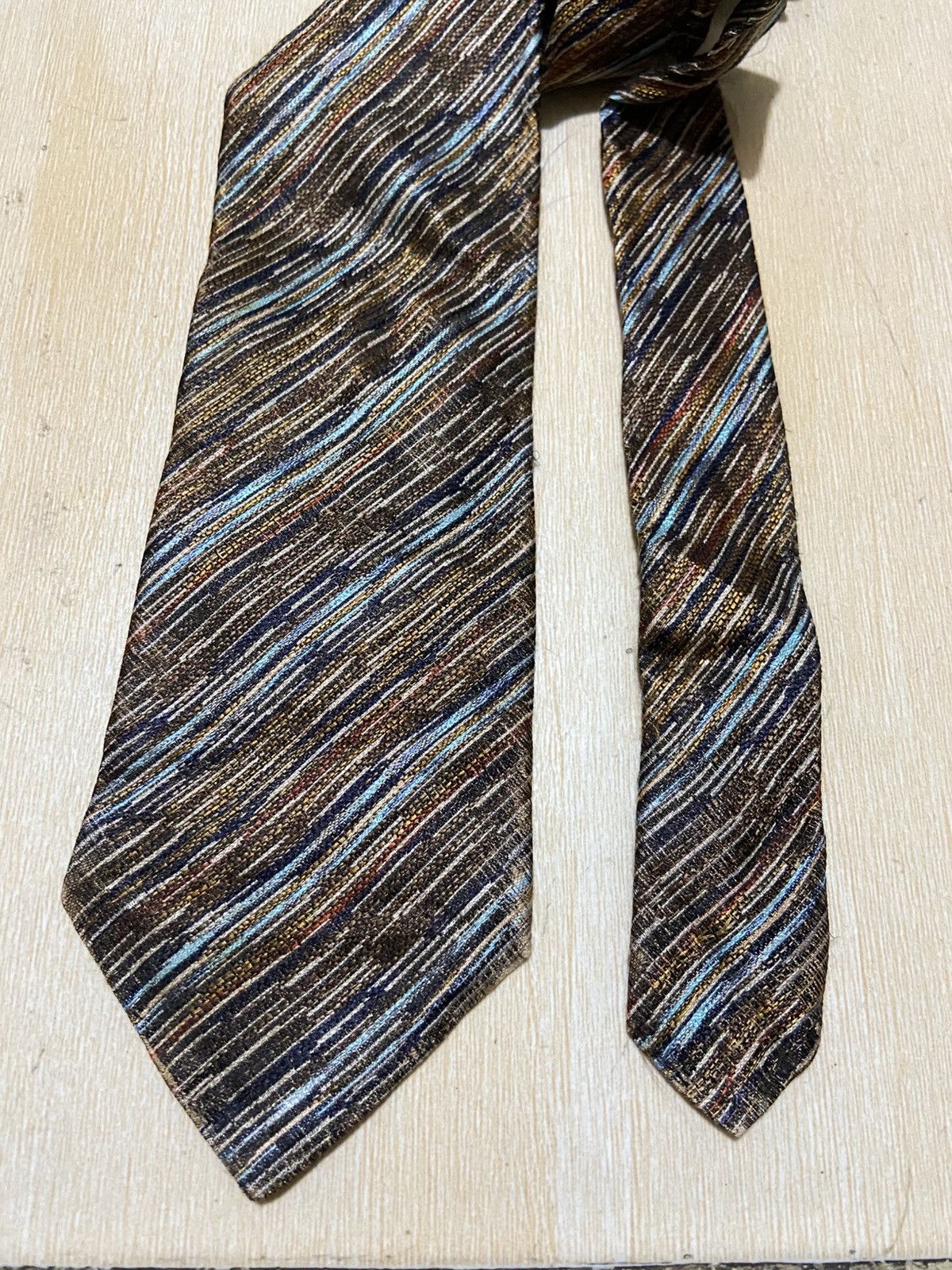 Missoni × Vintage Missoni Tie Size ONE SIZE - 1 Thumbnail