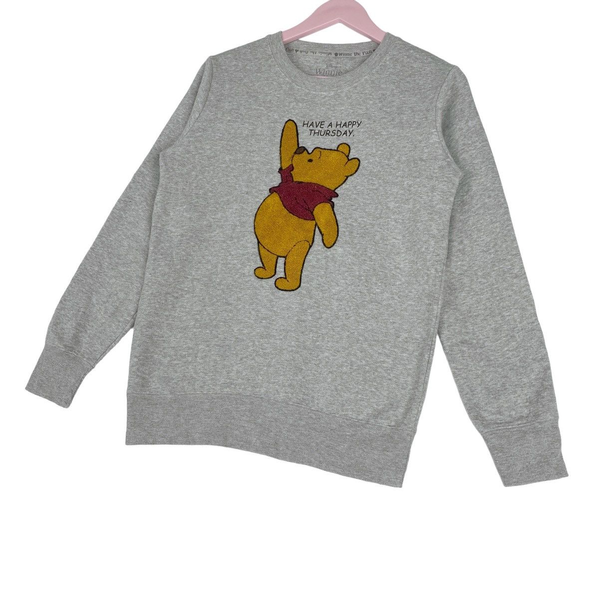 Disney Winnie The Pooh Sweatshirt Crewneck Pullover Jumper Size US S / EU 44-46 / 1 - 3 Thumbnail