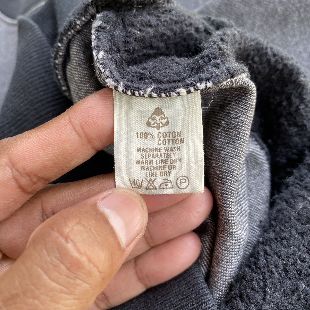 Evisu Rare! 90s EVIS Pocket Sweatshirt Evisu Japanese Denim Brand Size US S / EU 44-46 / 1 - 11 Thumbnail