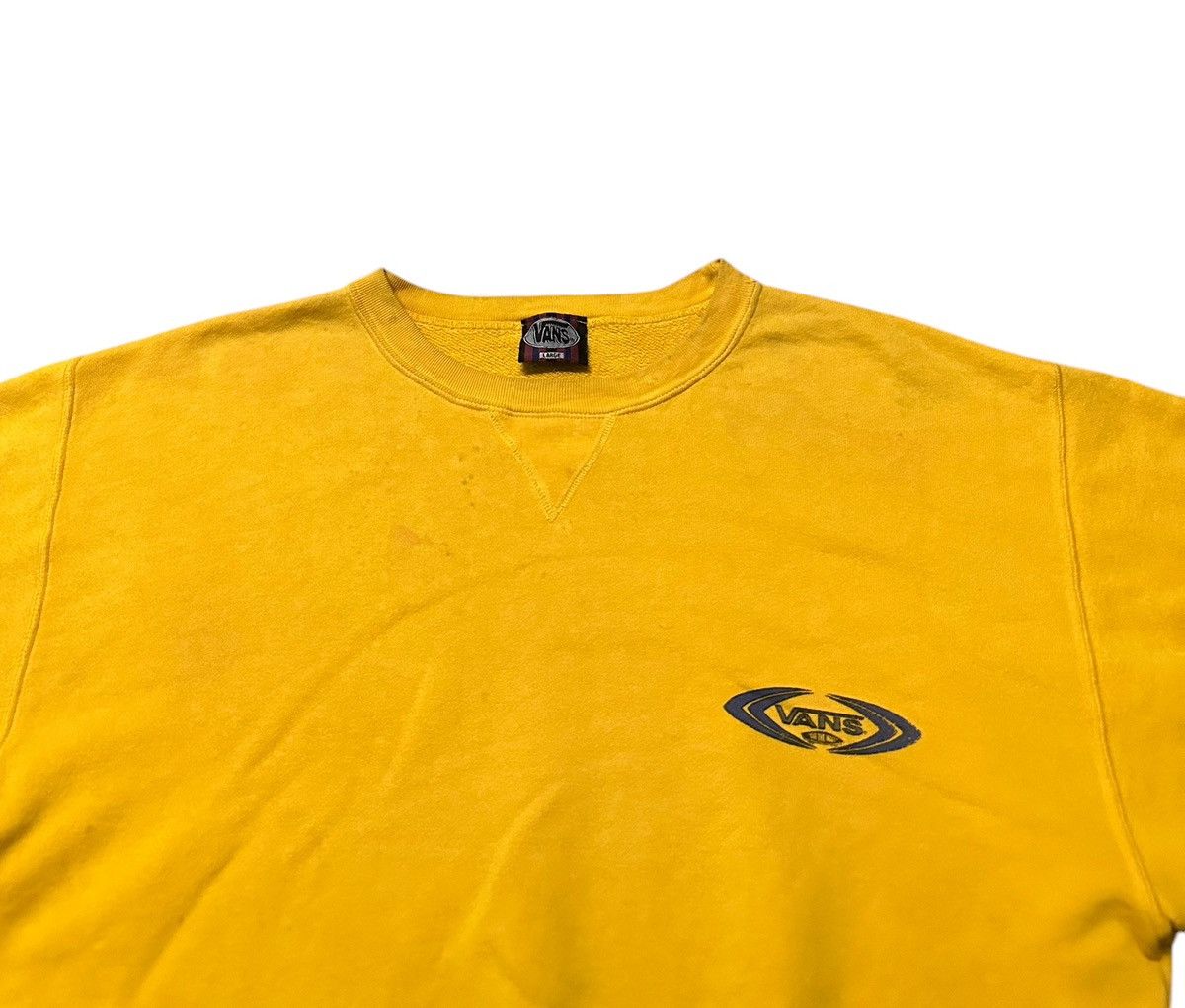 Vans Vintage Vans of the wall sweatshirt Size US L / EU 52-54 / 3 - 4 Thumbnail