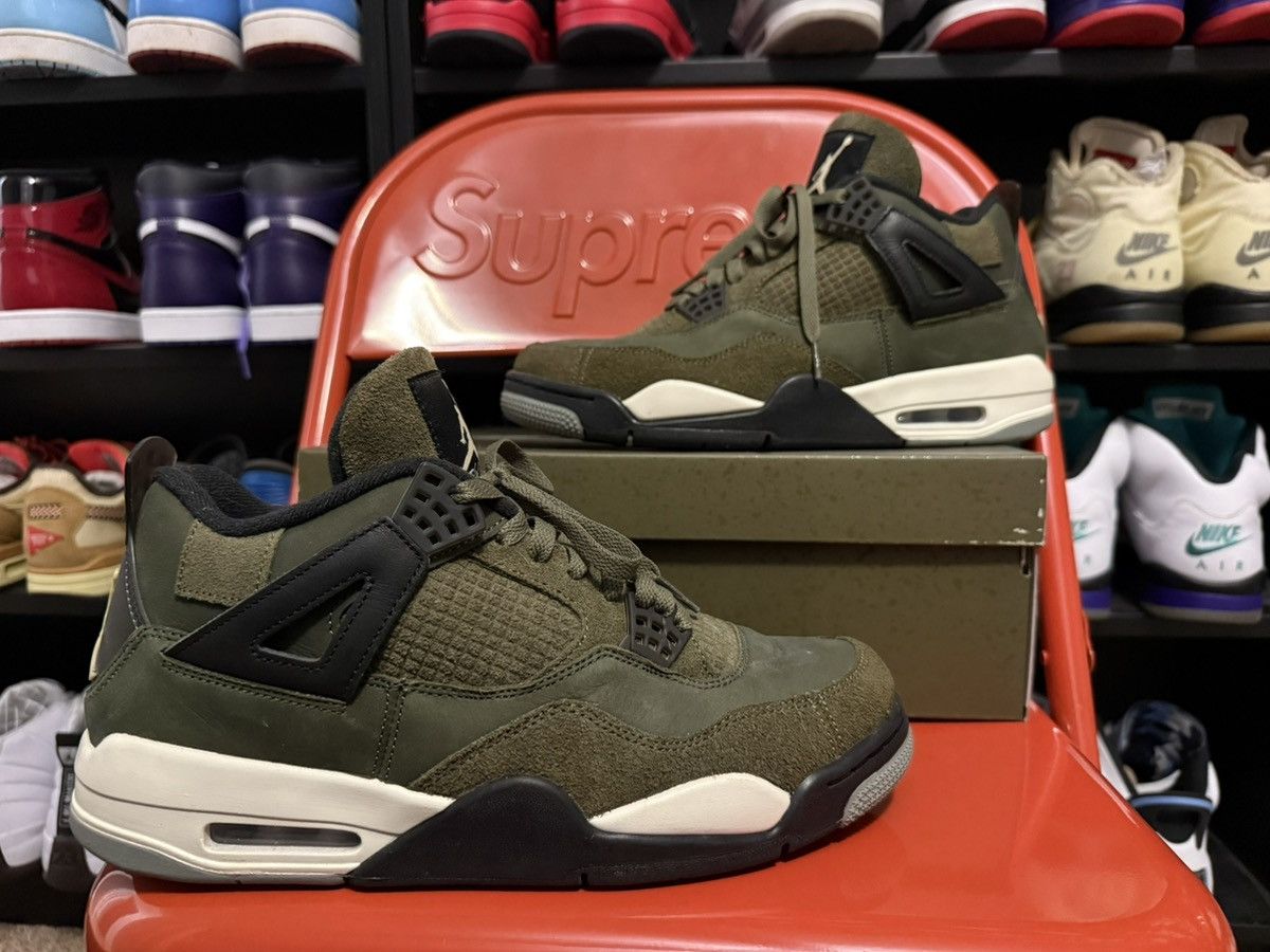 Jordan Brand Air Jordan 4 Retro SE Craft ‘Olive’ Size US 10.5 / EU 43-44 - 1 Thumbnail