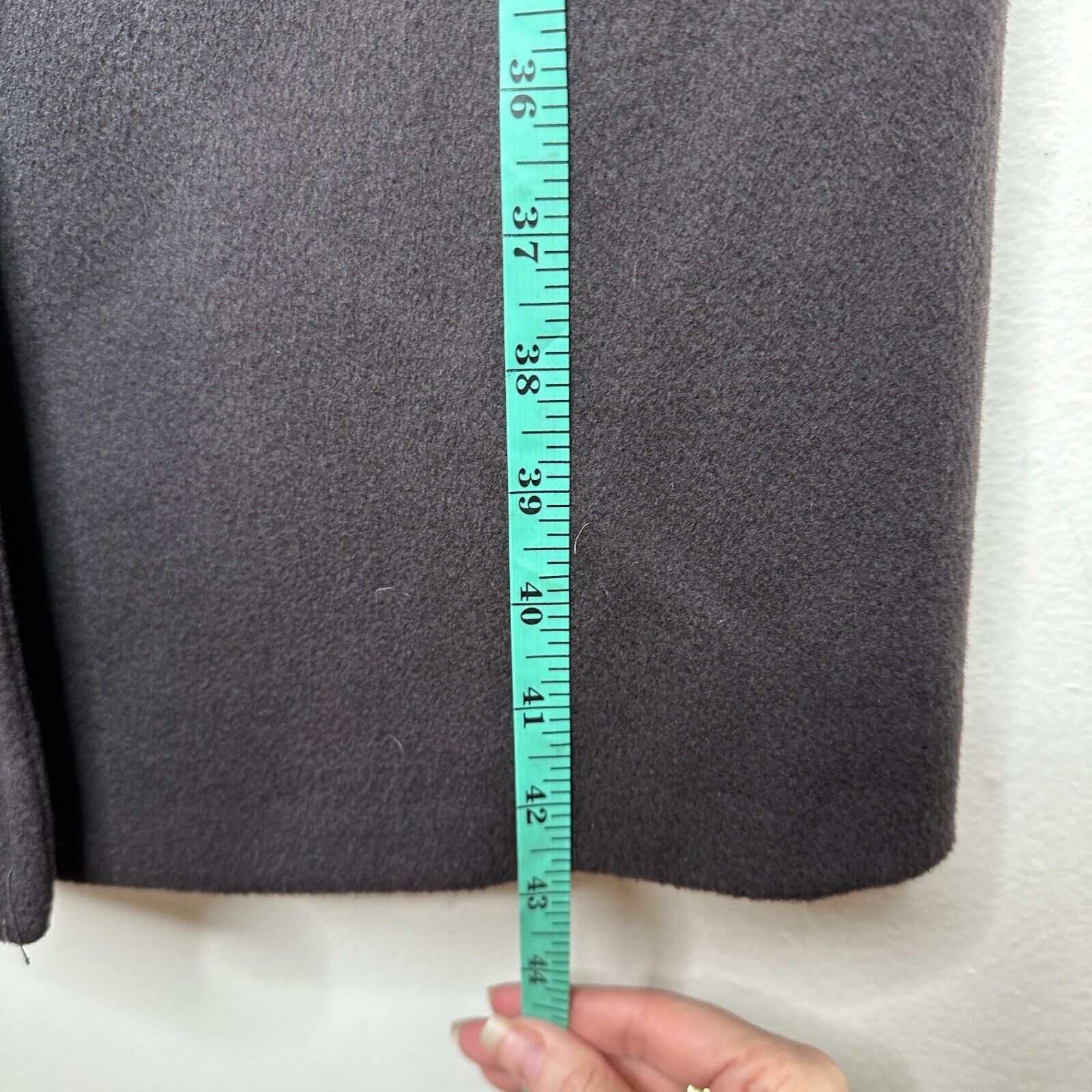 Other Cassidy Petite Brown 2-Button Wool Cuffed Back Pleat Coat 2 Size XS / US 0-2 / IT 36-38 - 11 Thumbnail