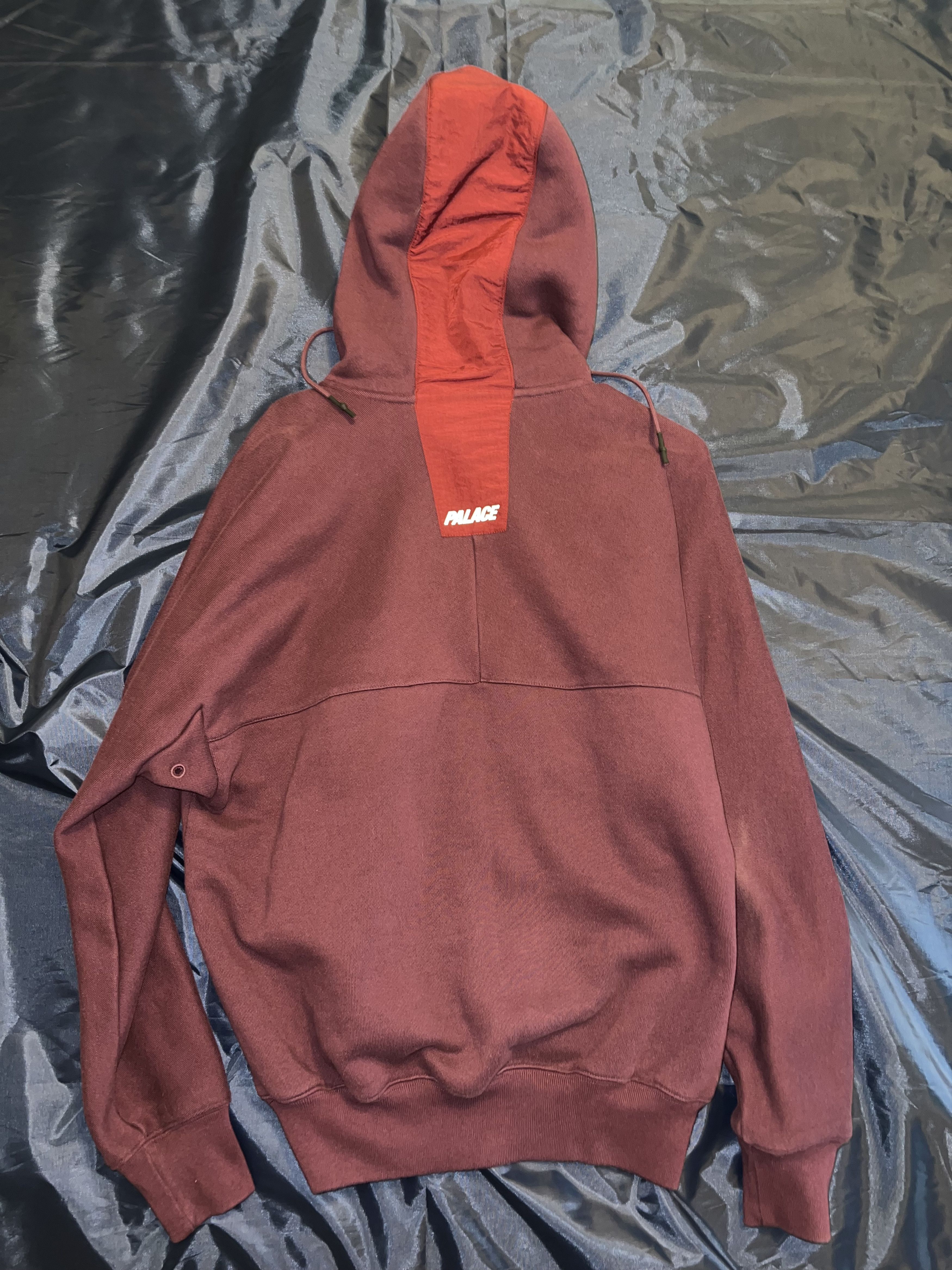 Palace Palace Quarter Zip Hoodie Size US M / EU 48-50 / 2 - 3 Thumbnail