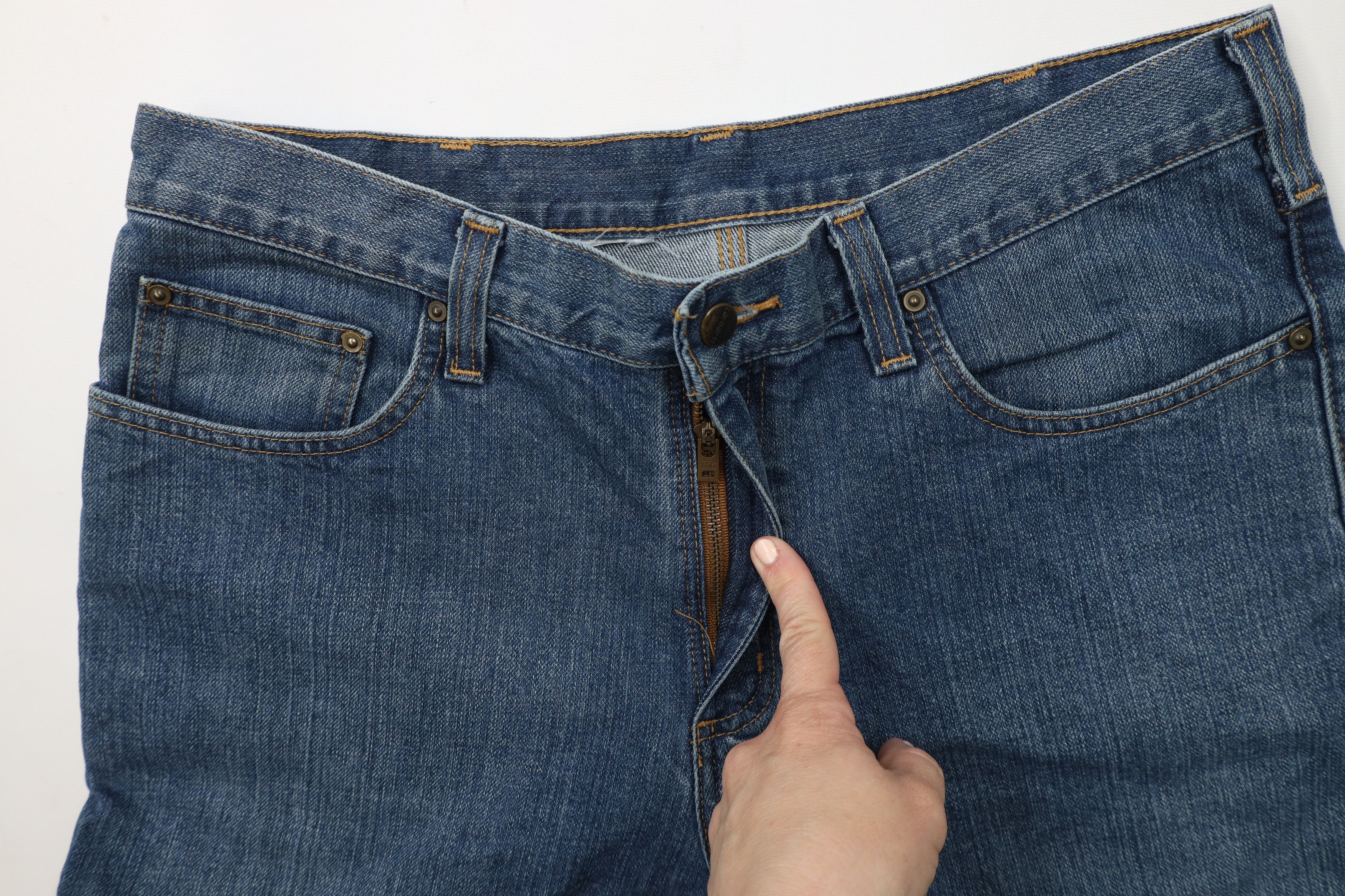 Carhartt × Vintage Vintage Y2K Carhartt Out Relaxed Fit Straight Leg Jeans Size US 34 / EU 50 - 6 Thumbnail