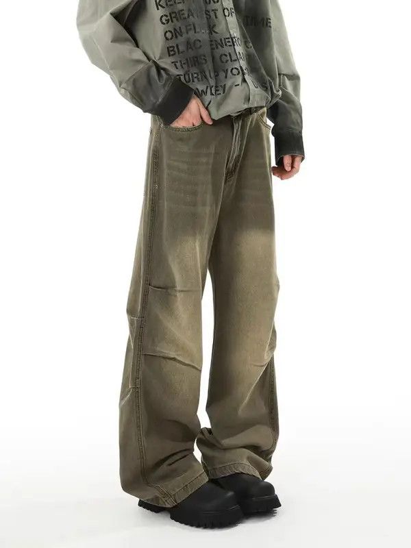 Vintage VIBE Old Street Scrap Y2K Distressed Casual Jeans Size US 34 / EU 50 - 5 Thumbnail