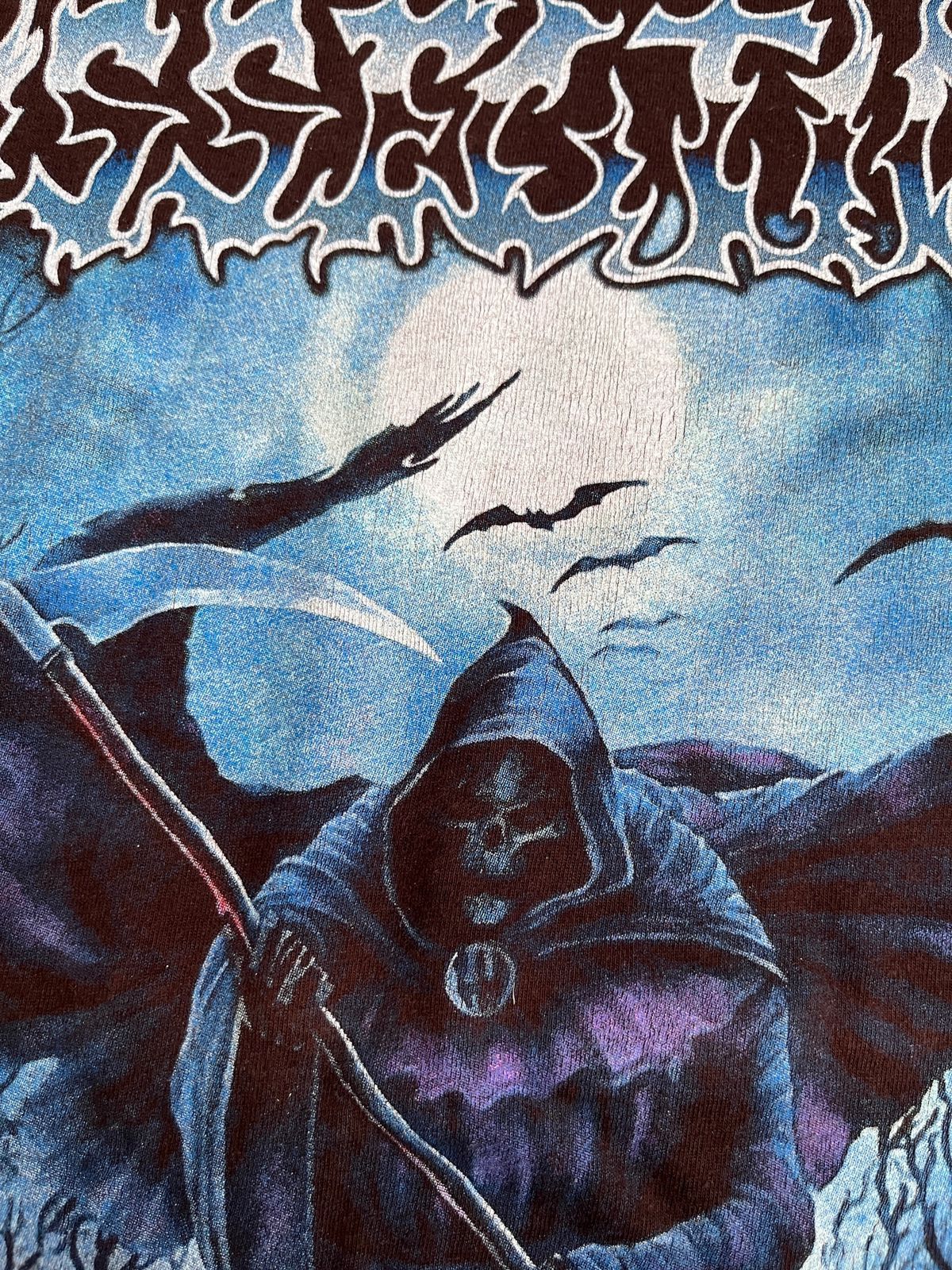 Band Tees Vintage Dissection Where dead angels lie1990s Longsleeve Size US XL / EU 56 / 4 - 3 Thumbnail
