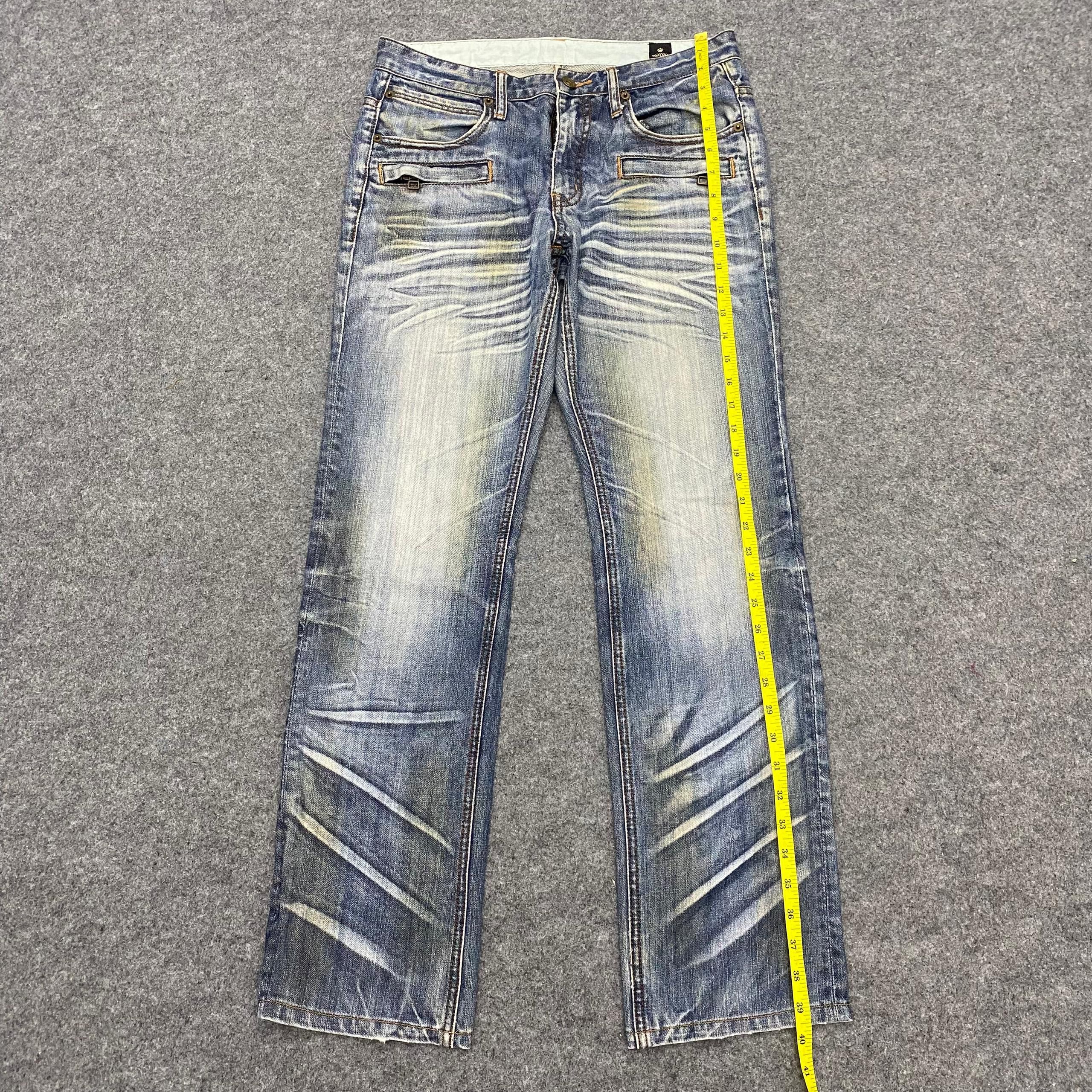 semanticdesign 💥Best Offer💥Semantic Design Distressed Denim Size US 29 - 2 Thumbnail