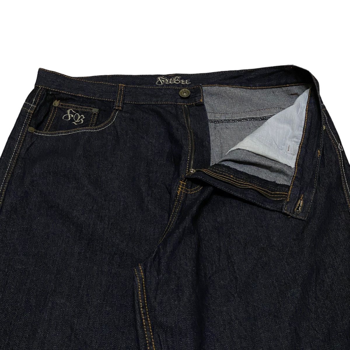 Fubu Rare Design Vintage Fubu Rapper Hiphop Baggy Jeans 2000s Size US 42 / EU 58 - 6 Thumbnail