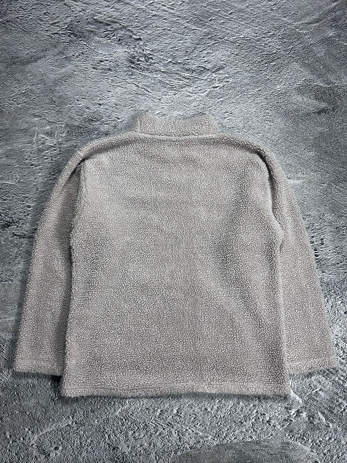 Vintage Saltrock vintage cream fleece turtleneck Y2K boarding surf Size US M / EU 48-50 / 2 - 6 Thumbnail