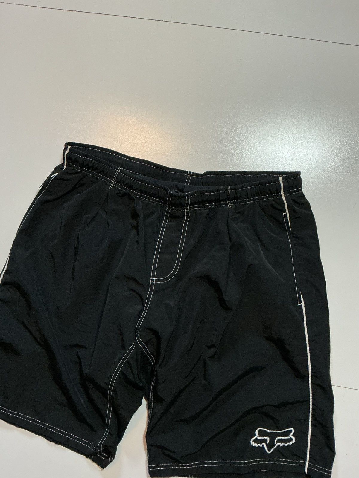 Fox Racing Vintage Y2K Fox Racing MTB Mountain Bike Cycling Shorts Size US 36 / EU 52 - 6 Thumbnail