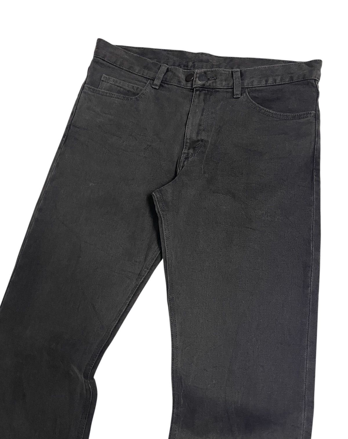 N.Hoolywood N.Hoolywood Flare Jeans Size US 32 / EU 48 - 3 Thumbnail
