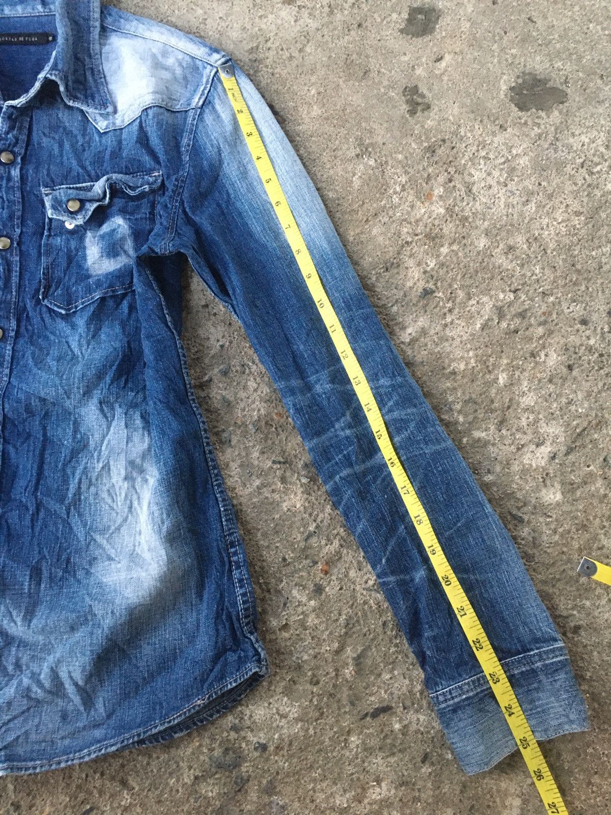 GOSTAR DE FUGA Vkei Style FUGA WASTERN SHIRT WASHED Size US M / EU 48-50 / 2 - 15 Thumbnail