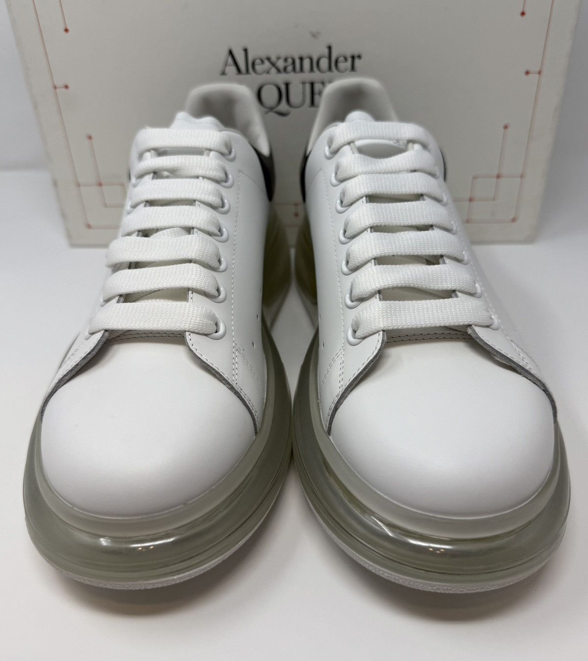 Alexander McQueen Alexander McQueen Oversized Clear Sole Sneaker Size US 9.5 / EU 42-43 - 2 Thumbnail