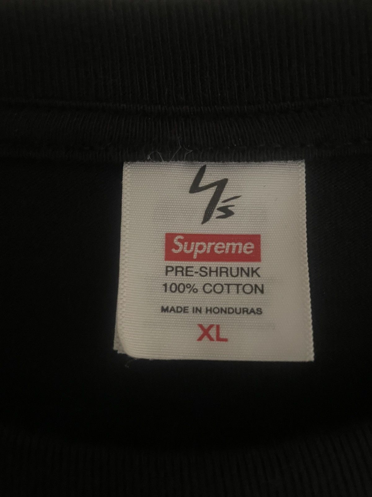 Supreme Supreme x Yohji Yamamoto Thinker Tee Size US XL / EU 56 / 4 - 3 Thumbnail