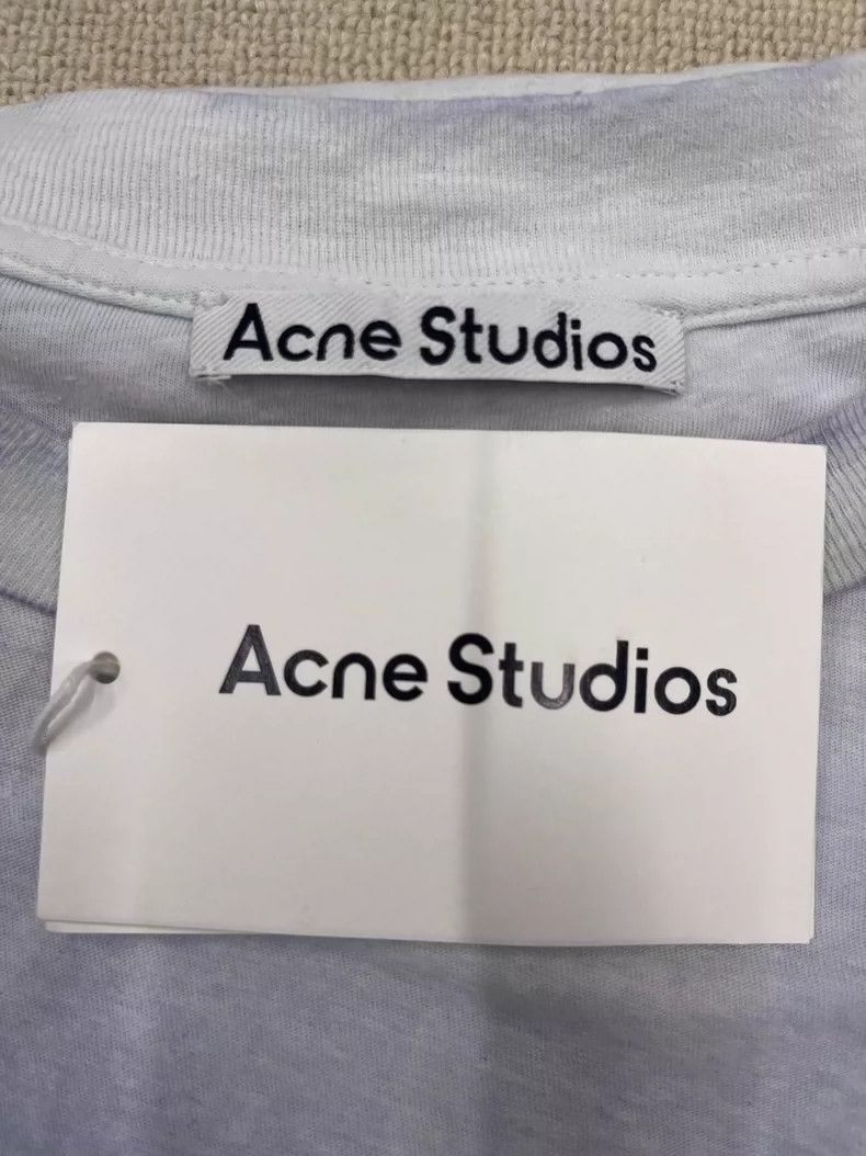 Acne Studios Acne Studios 1996 Collection Logo Print Crew Neck Short Sle Size US S / EU 44-46 / 1 - 4 Thumbnail