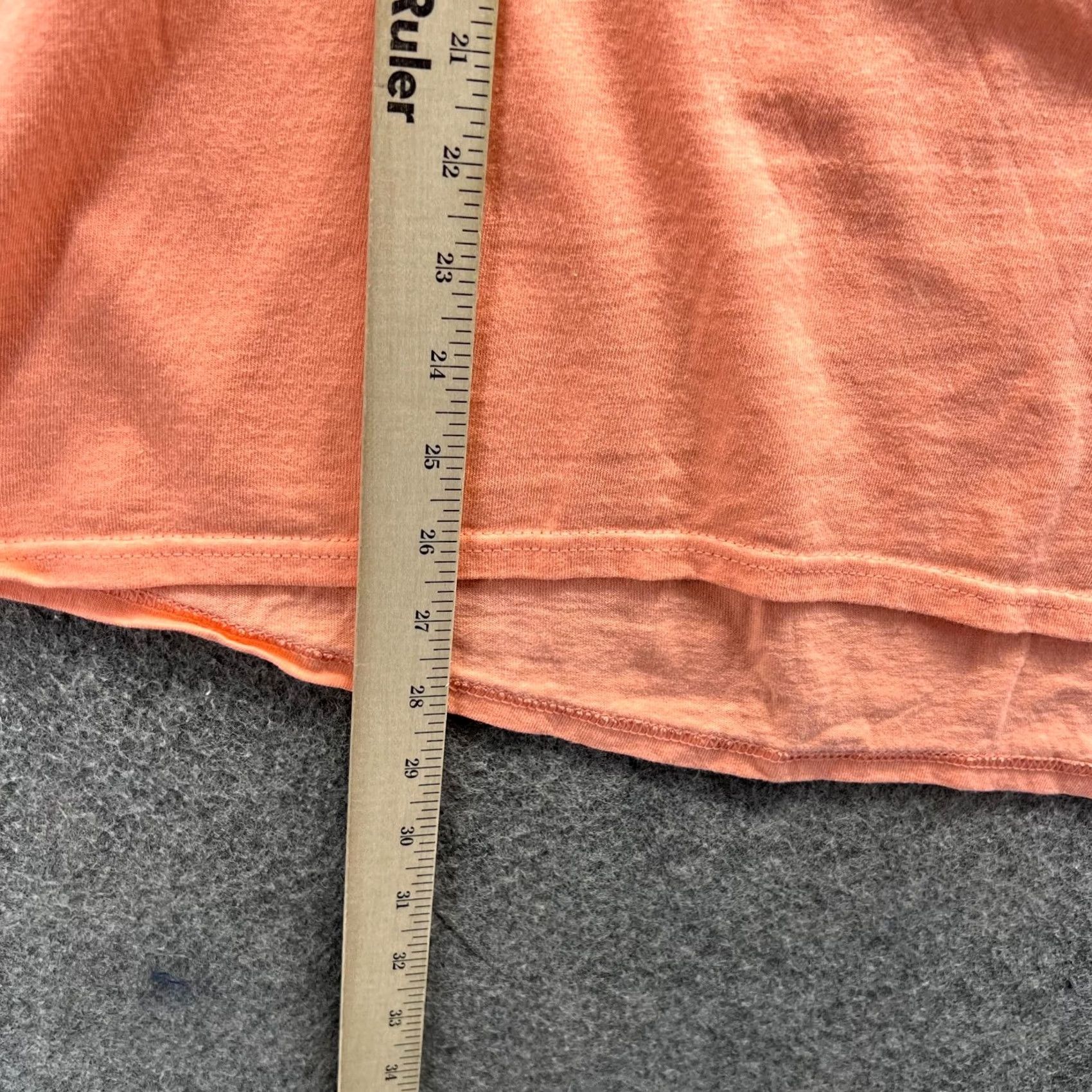 Logo 7 Simply Southern Shirt Womens Large Orange Crewneck Dog Mom Print Tee Logo Shirt Size L / US 10 / IT 46 - 7 Thumbnail