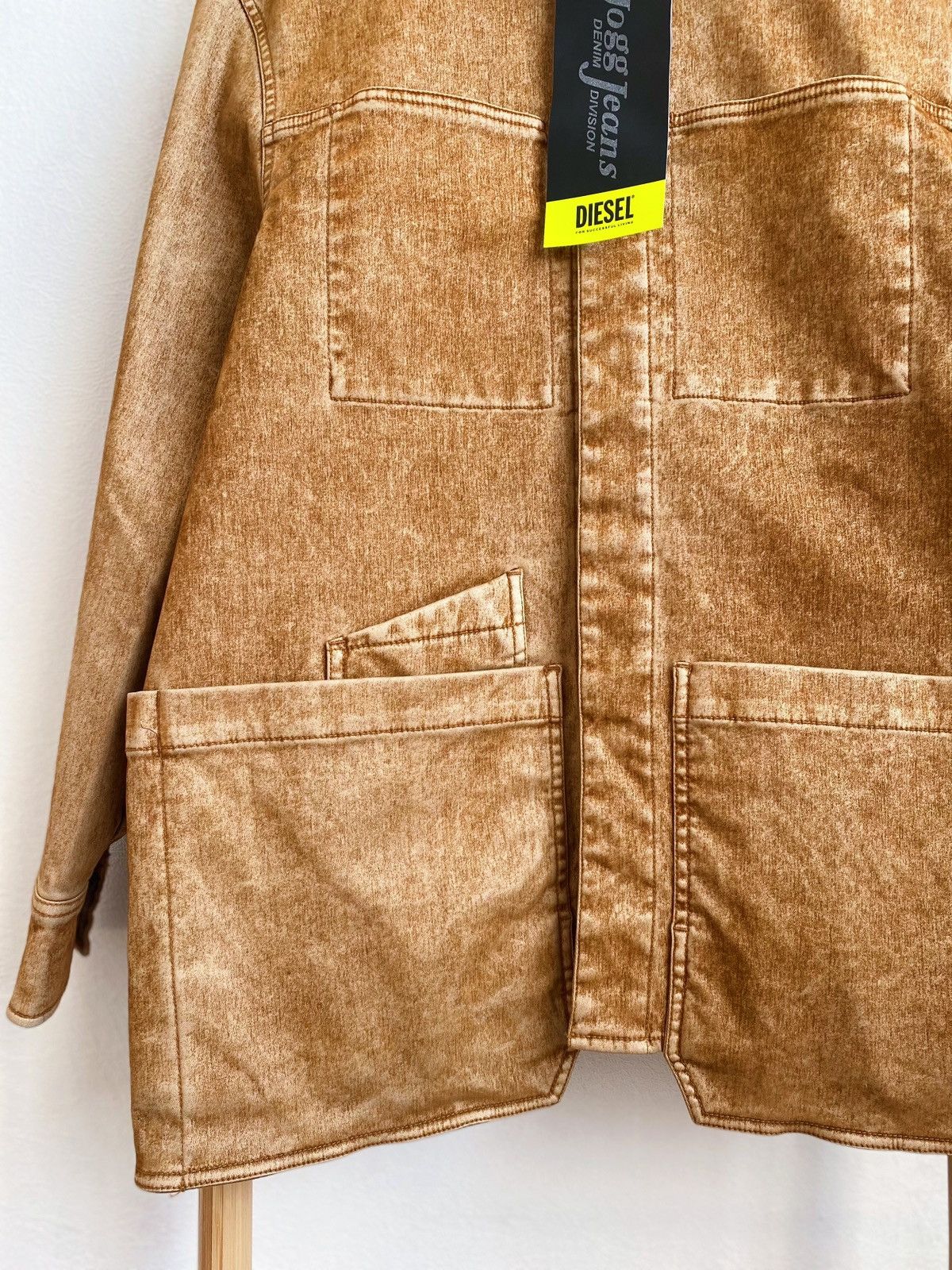 Diesel NWT Diesel denim jacket/coat Size US S / EU 44-46 / 1 - 9 Thumbnail
